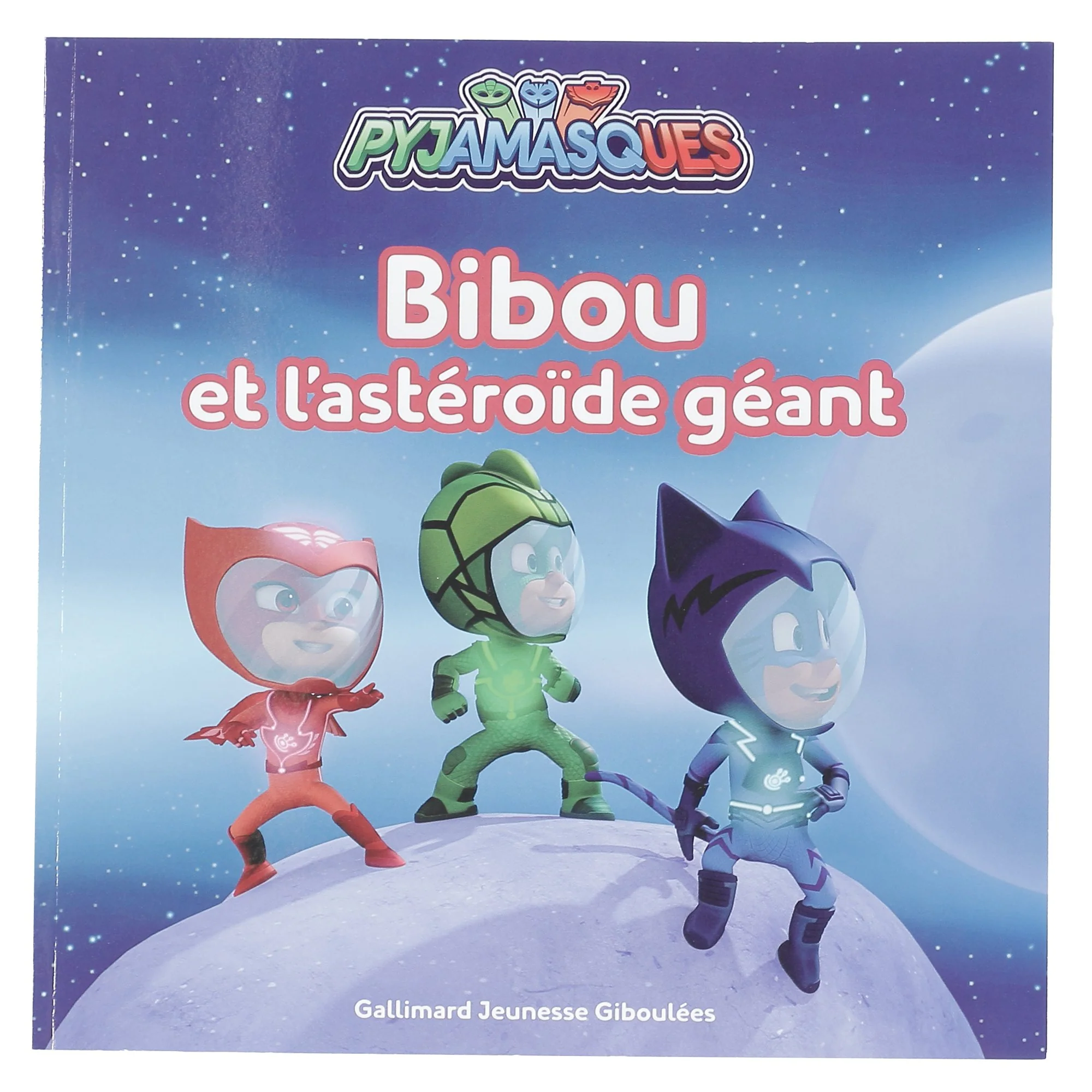 Pyjamasques - Bibou et l'astéroïde géant