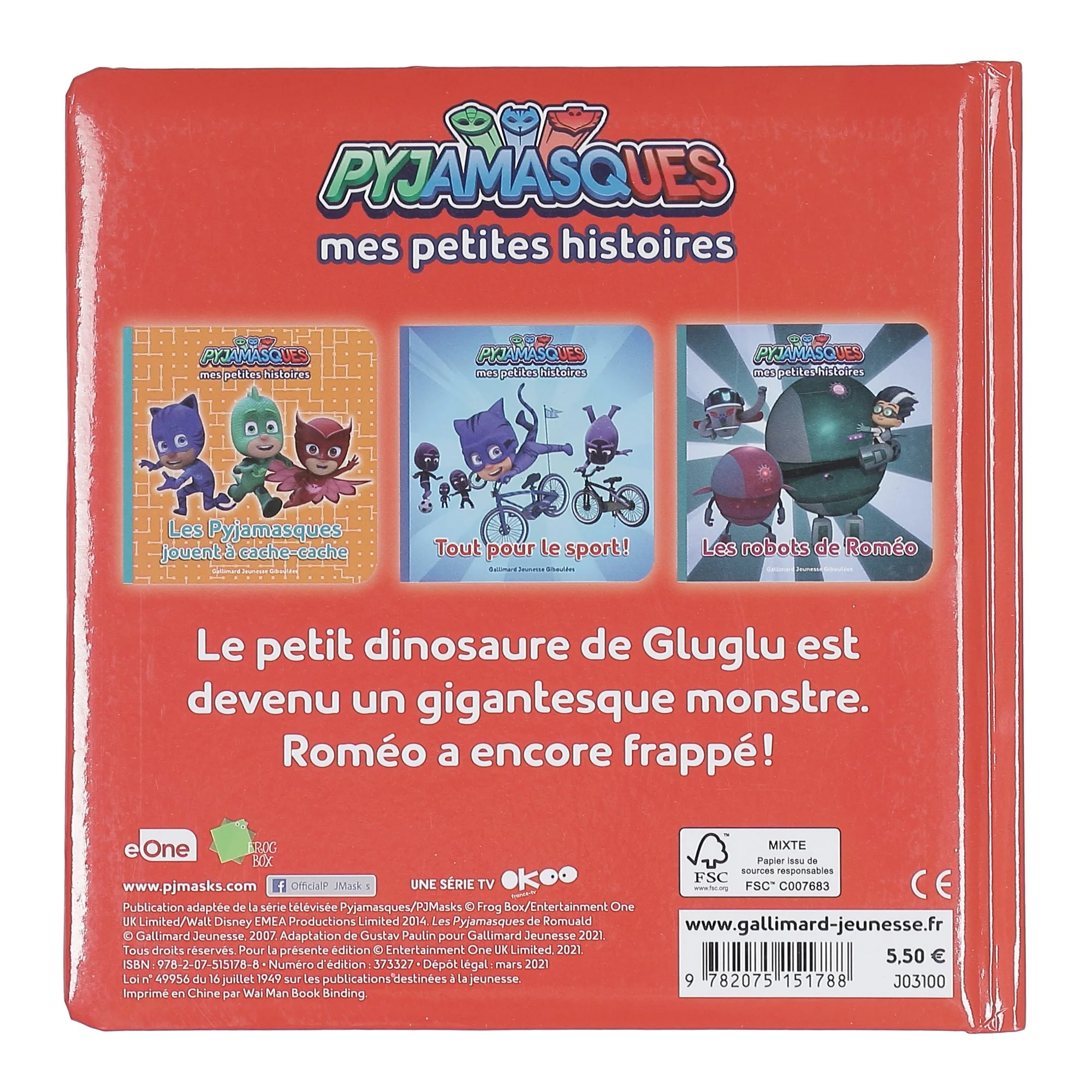 Pyjamasques - Gluglu et son petit dinosaure - Image 3
