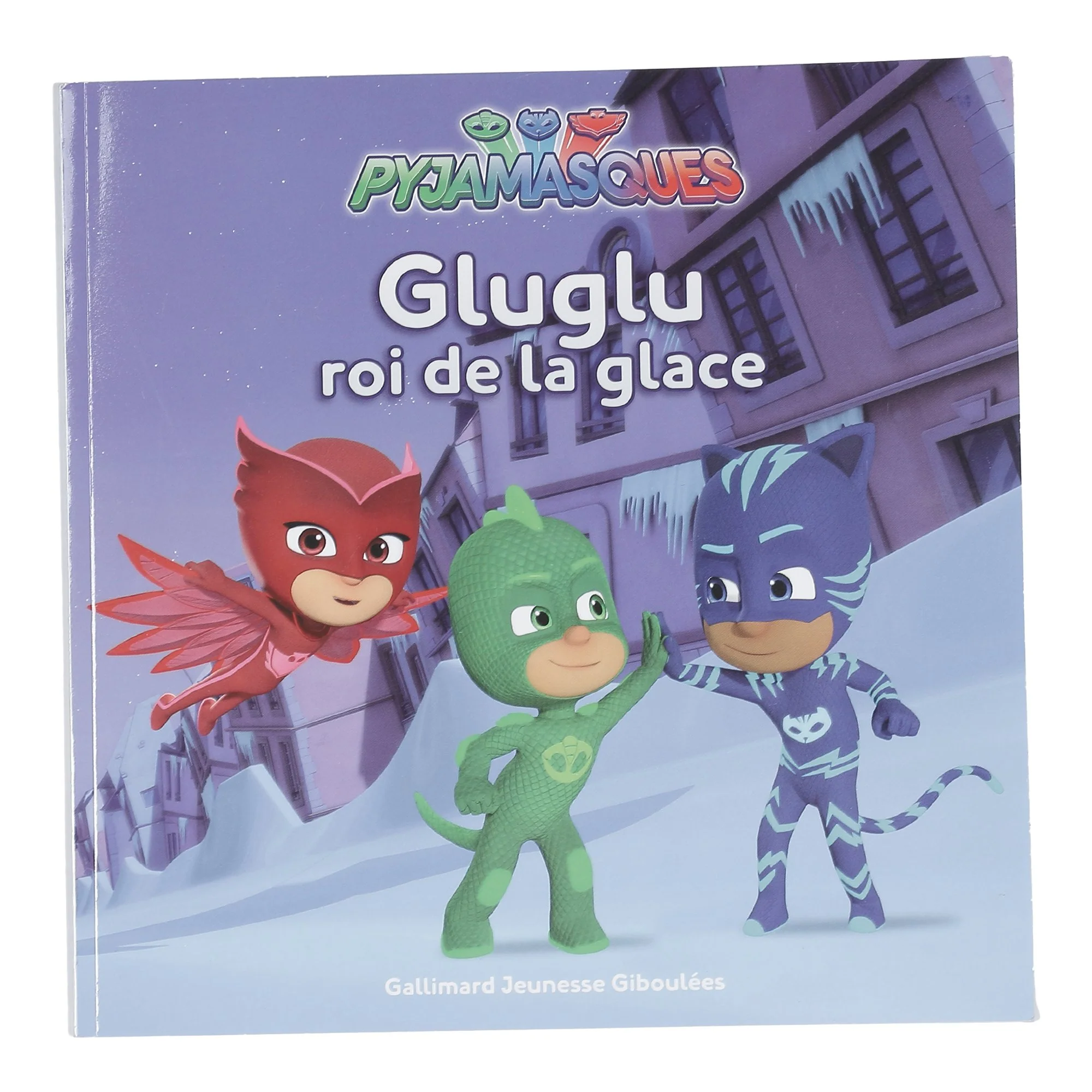 Pyjamasques - Gluglu roi de la glace