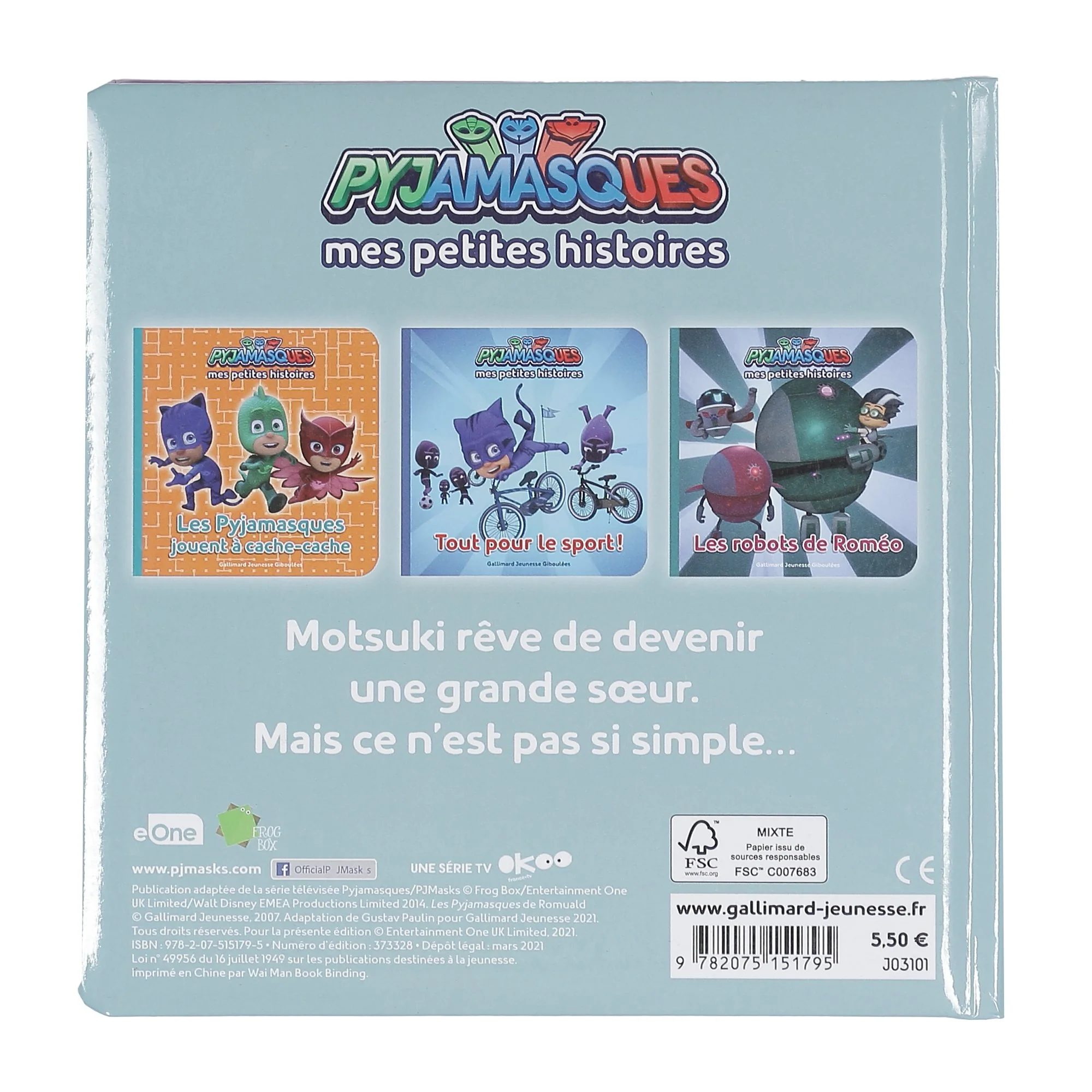 Pyjamasques - Grande soeur Motsuki - Image 3