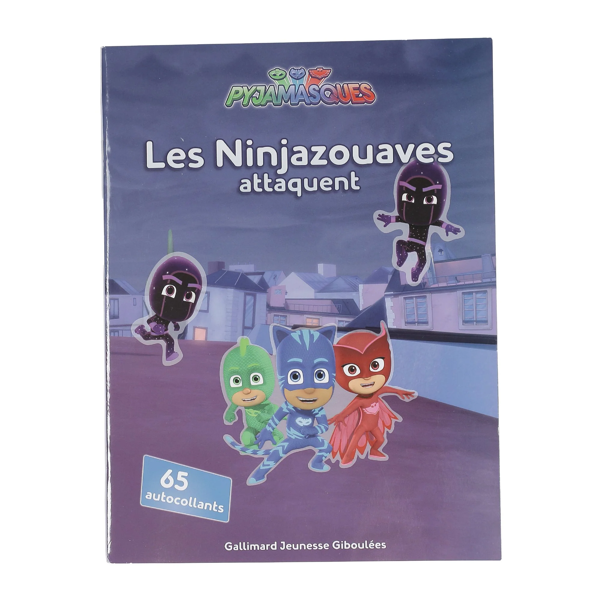 Pyjamasques - Les ninjazouaves attaquent