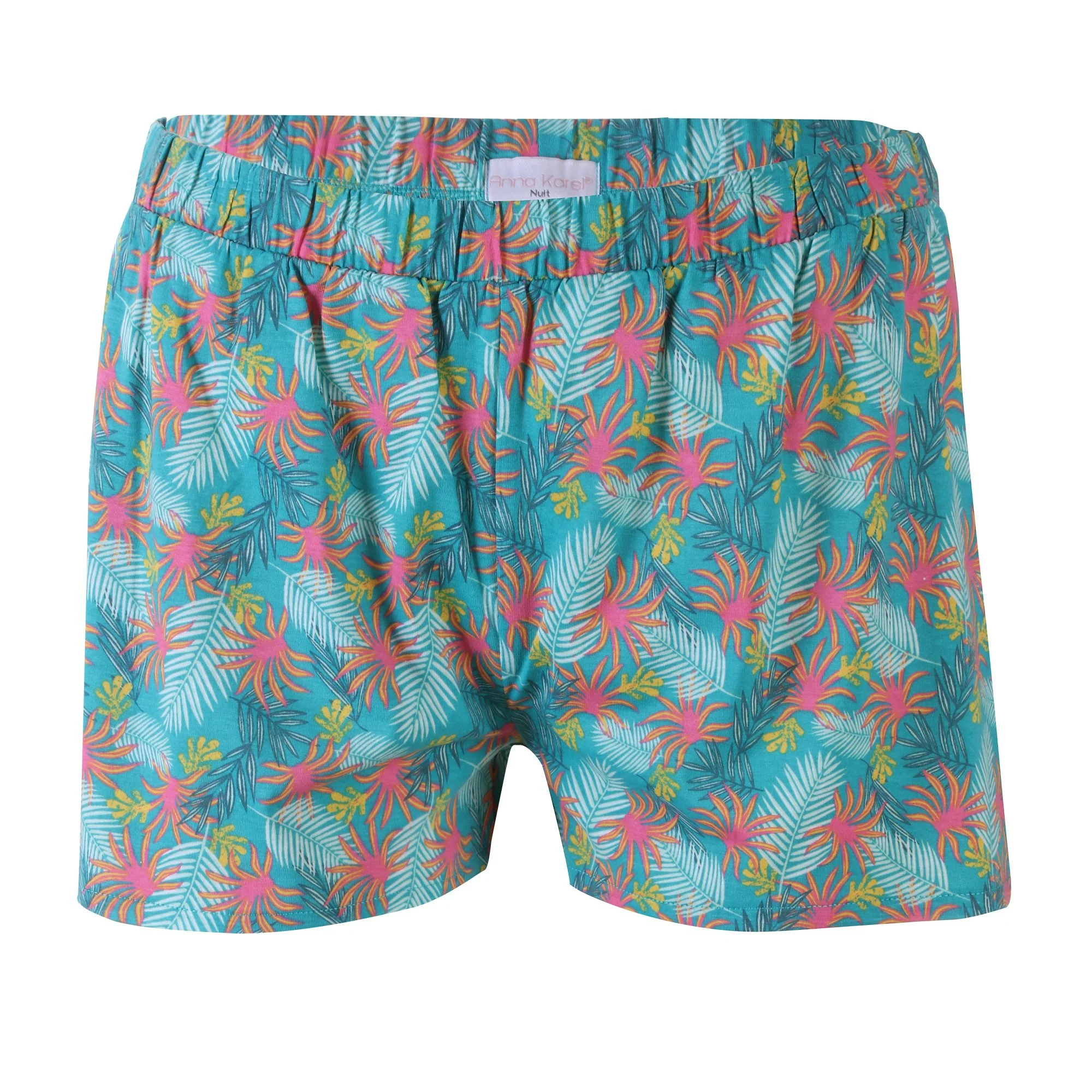 Pyjashort en jersey  - Vert - Image 4