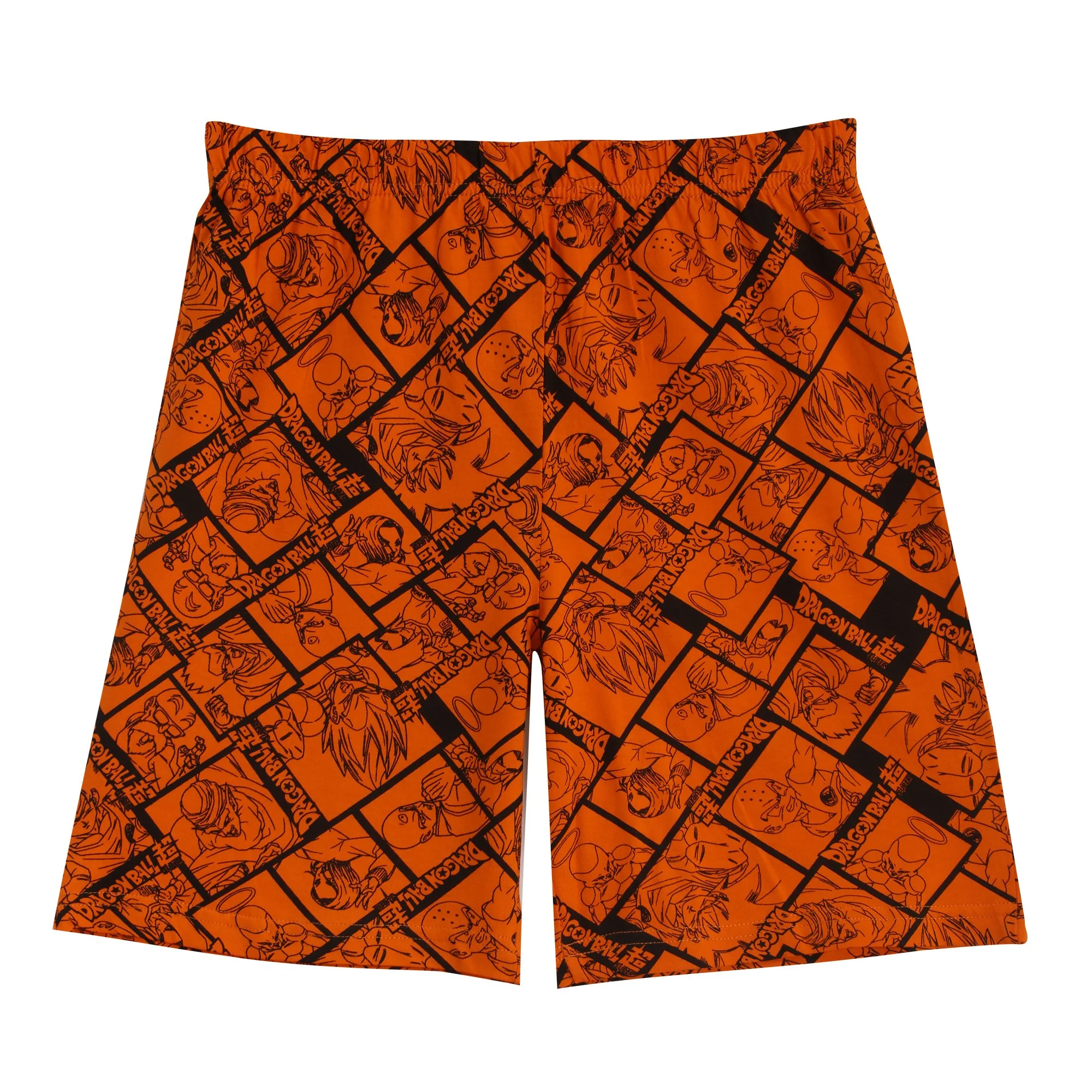 Pyjashort licence 10/14 ans - Orange - Image 4