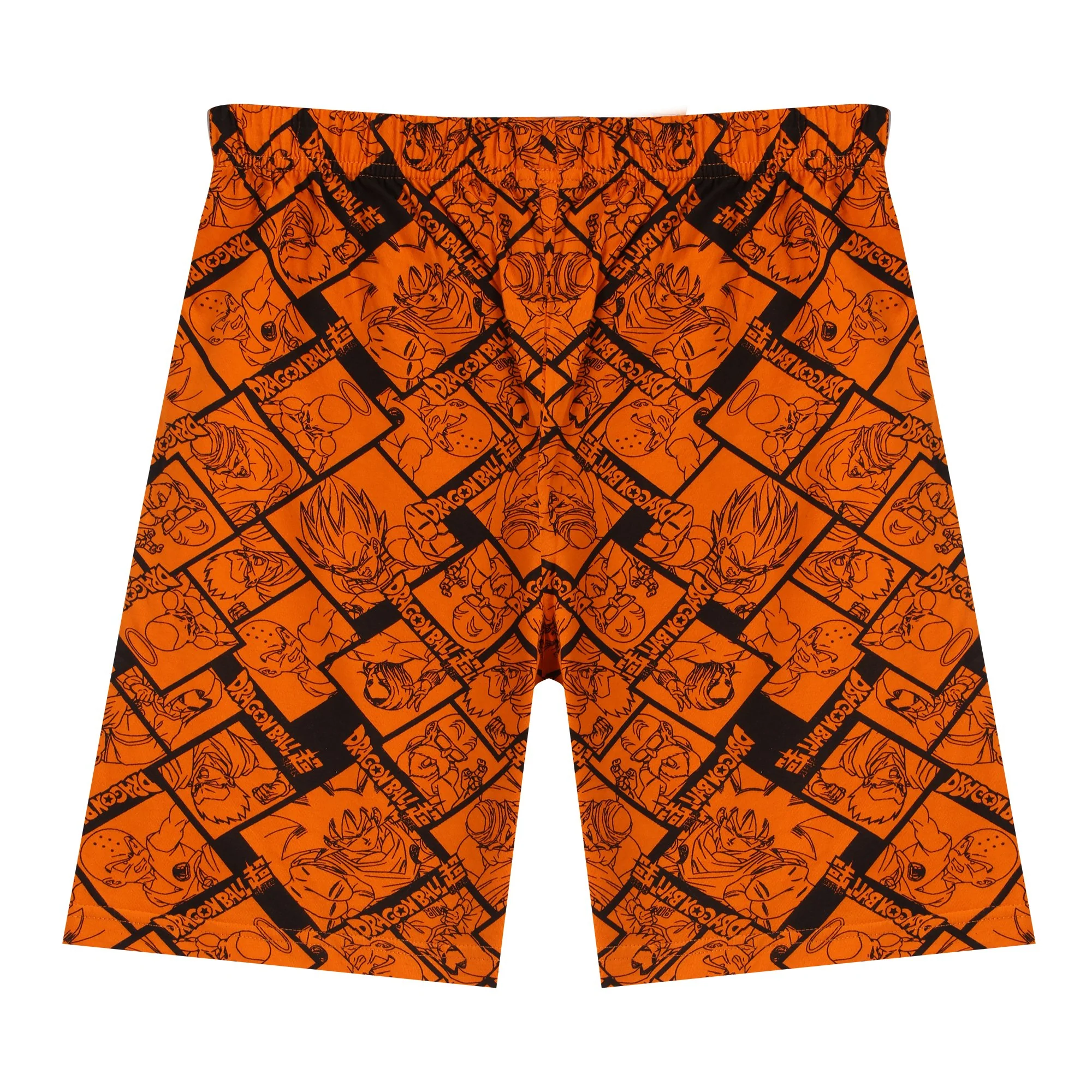 Pyjashort licence 10/14 ans - Orange - Image 5
