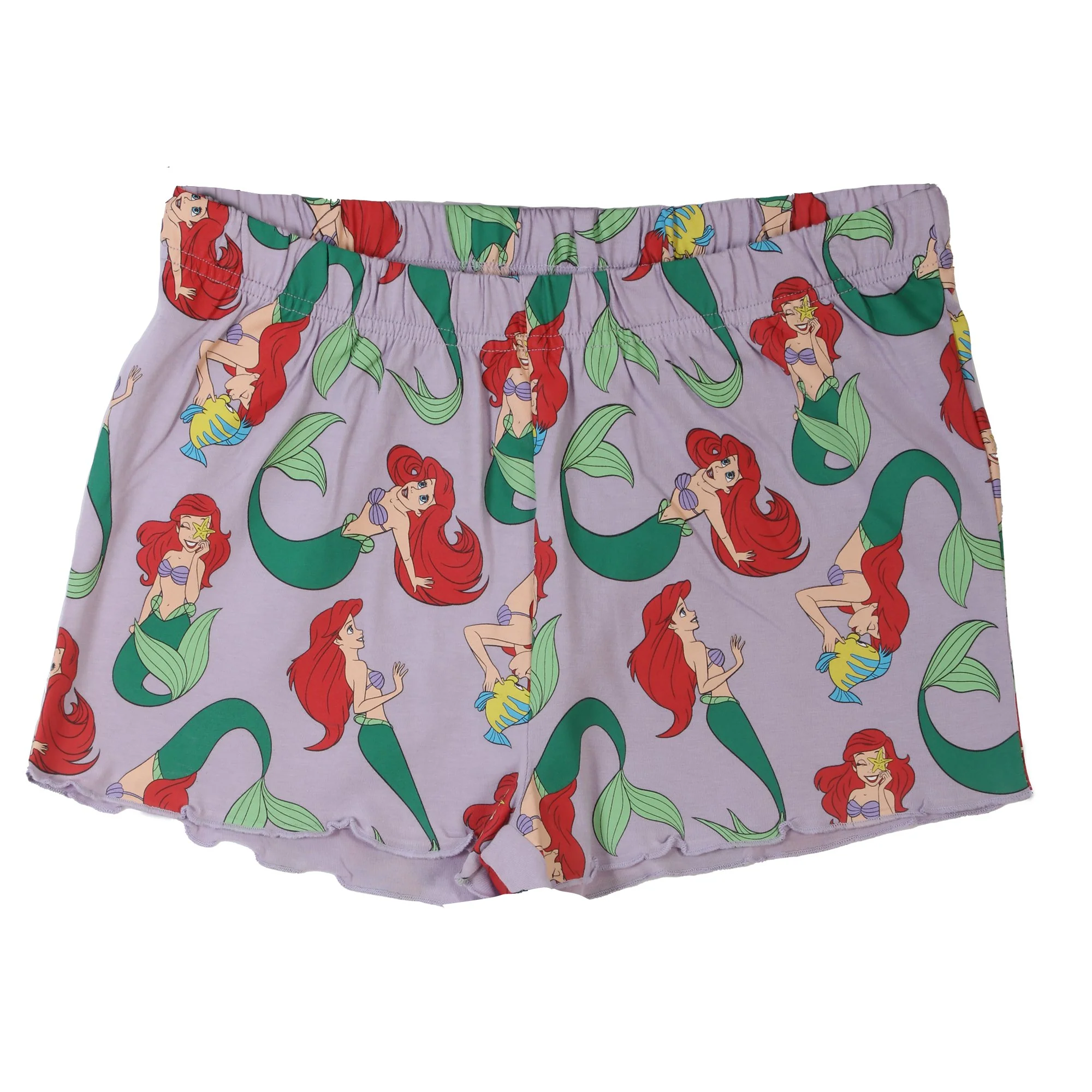 Pyjashort licence 10/14 ans - Violet - Image 4