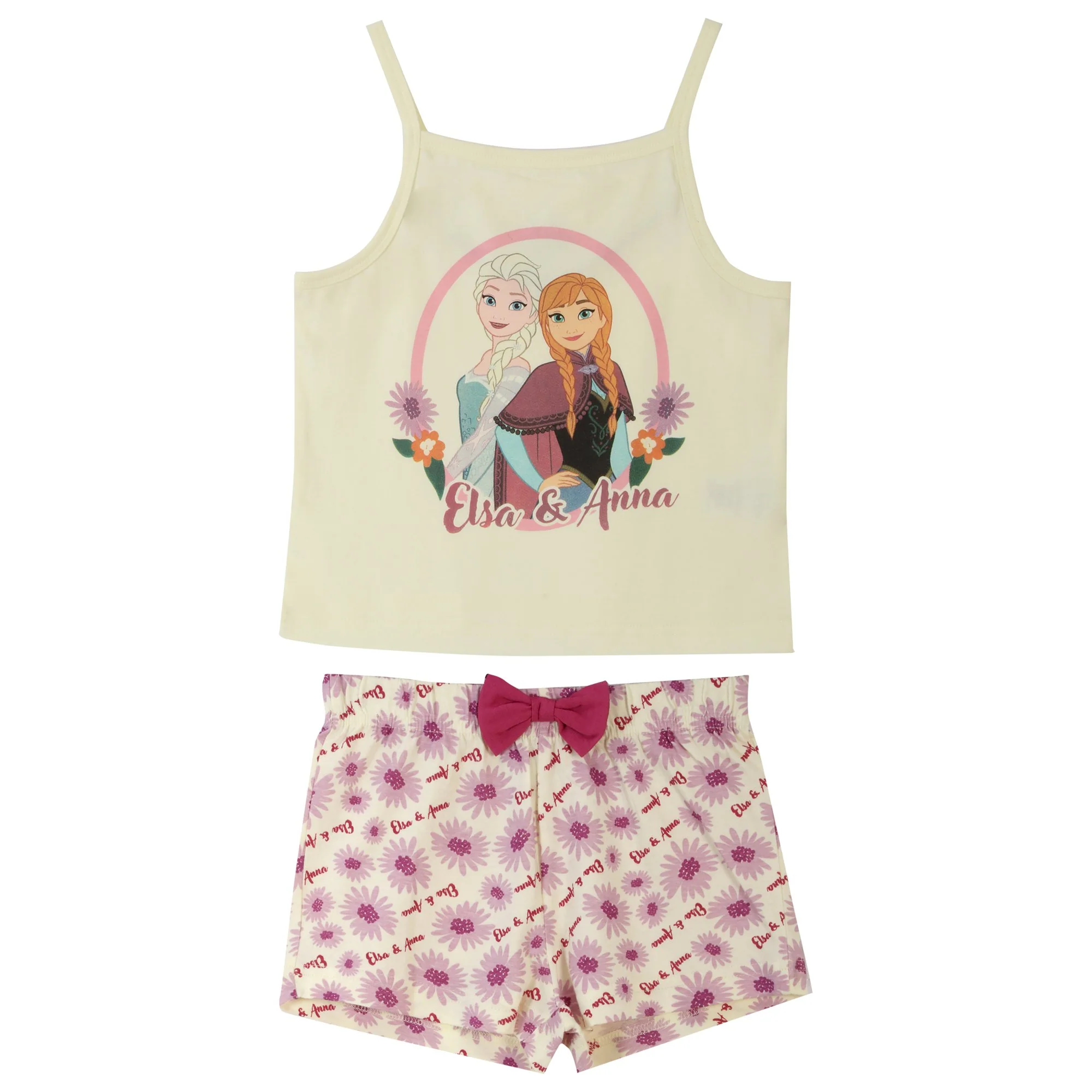 Pyjashort licence 4/8 ans - Blanc