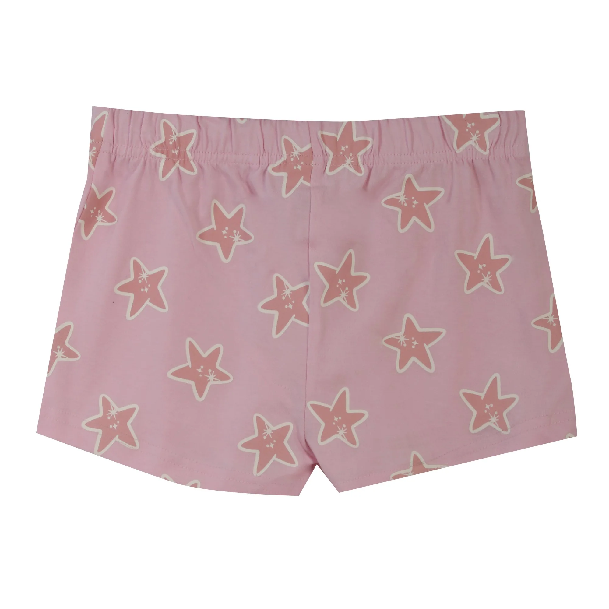 Pyjashort licence 4/8 ans - Rose - Image 4