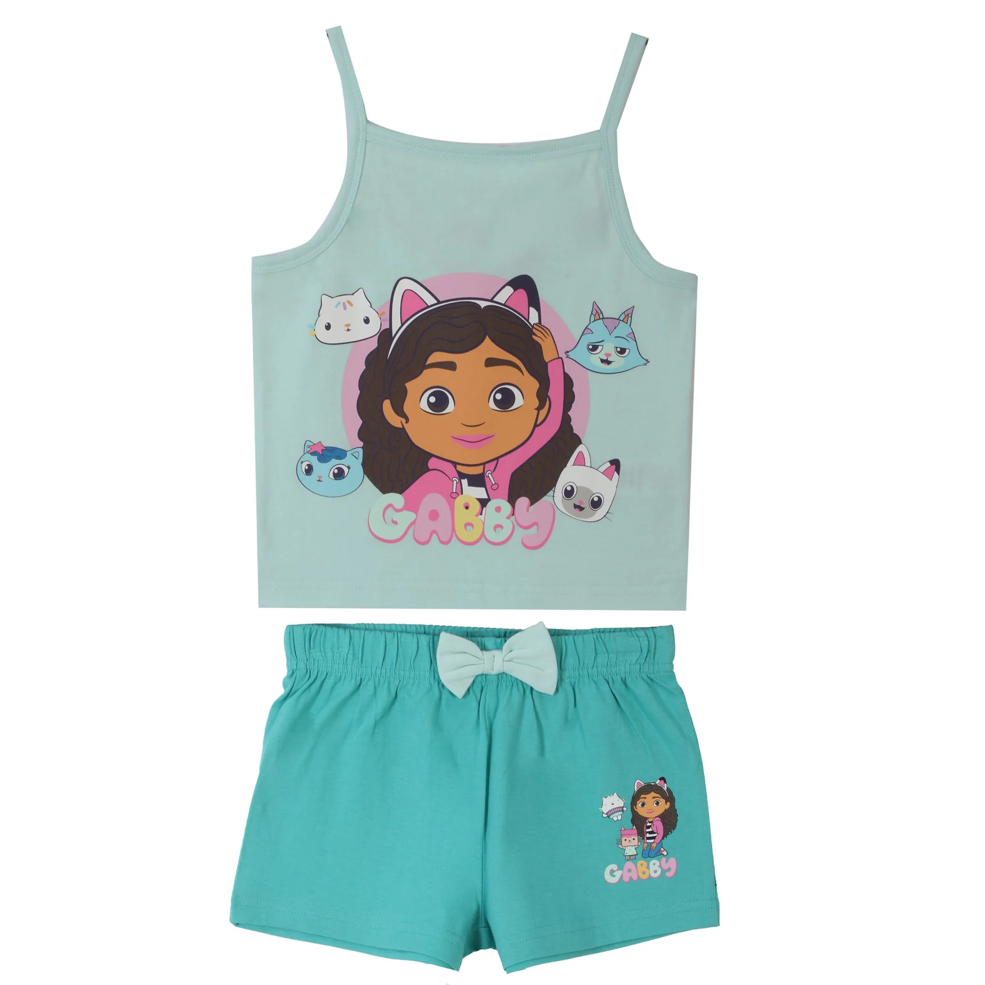 Pyjashort licence 4/8 ans - Vert