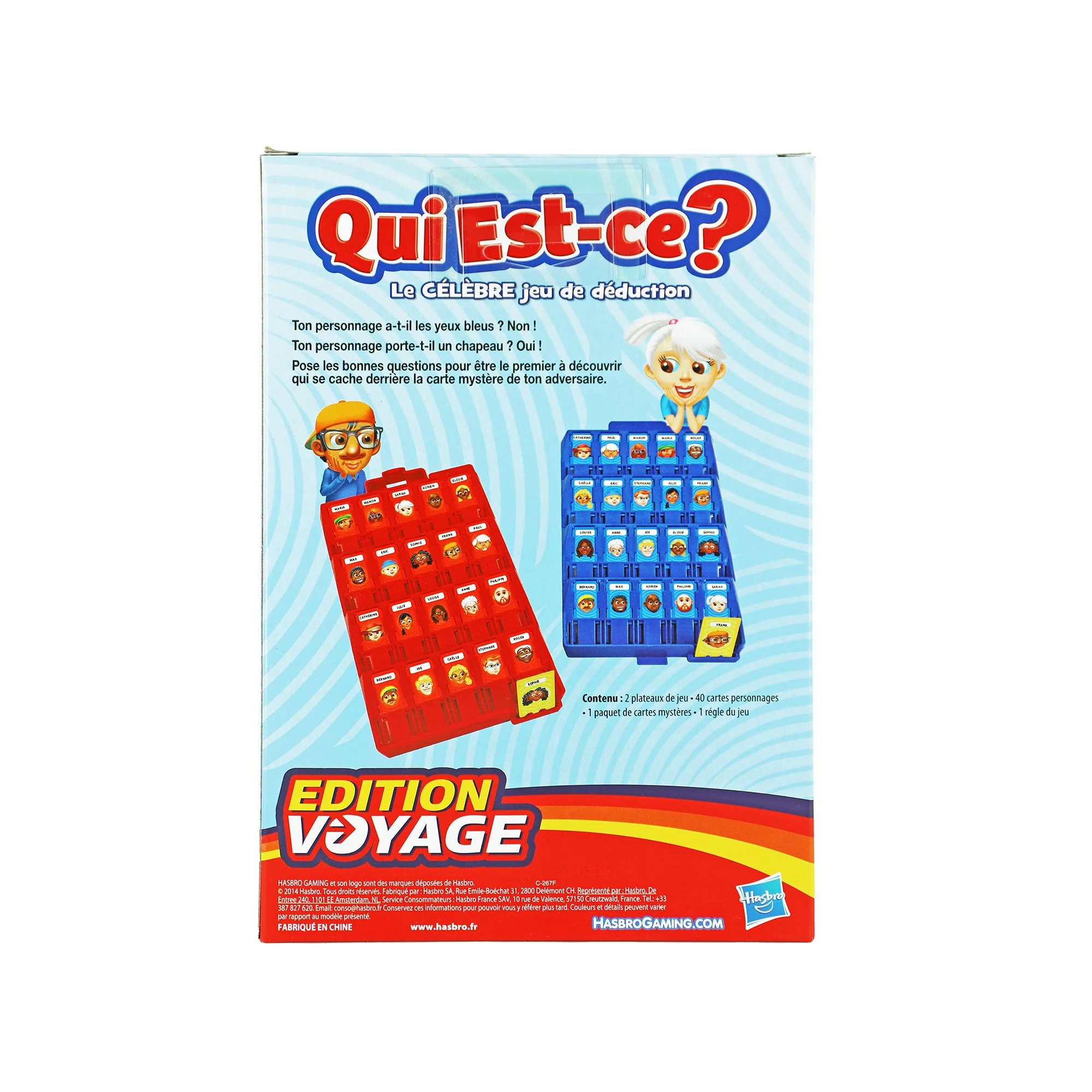 Qui-est-ce édition voyage - Image 3