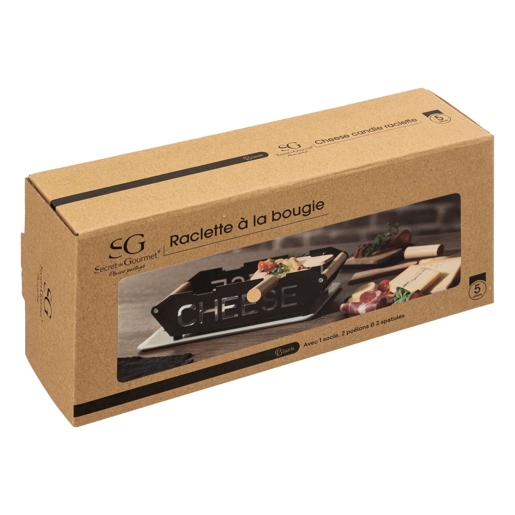Raclette à la bougie 2 personnes