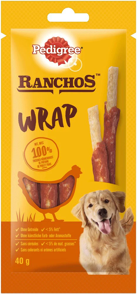 Ranchos wrap pour chien
