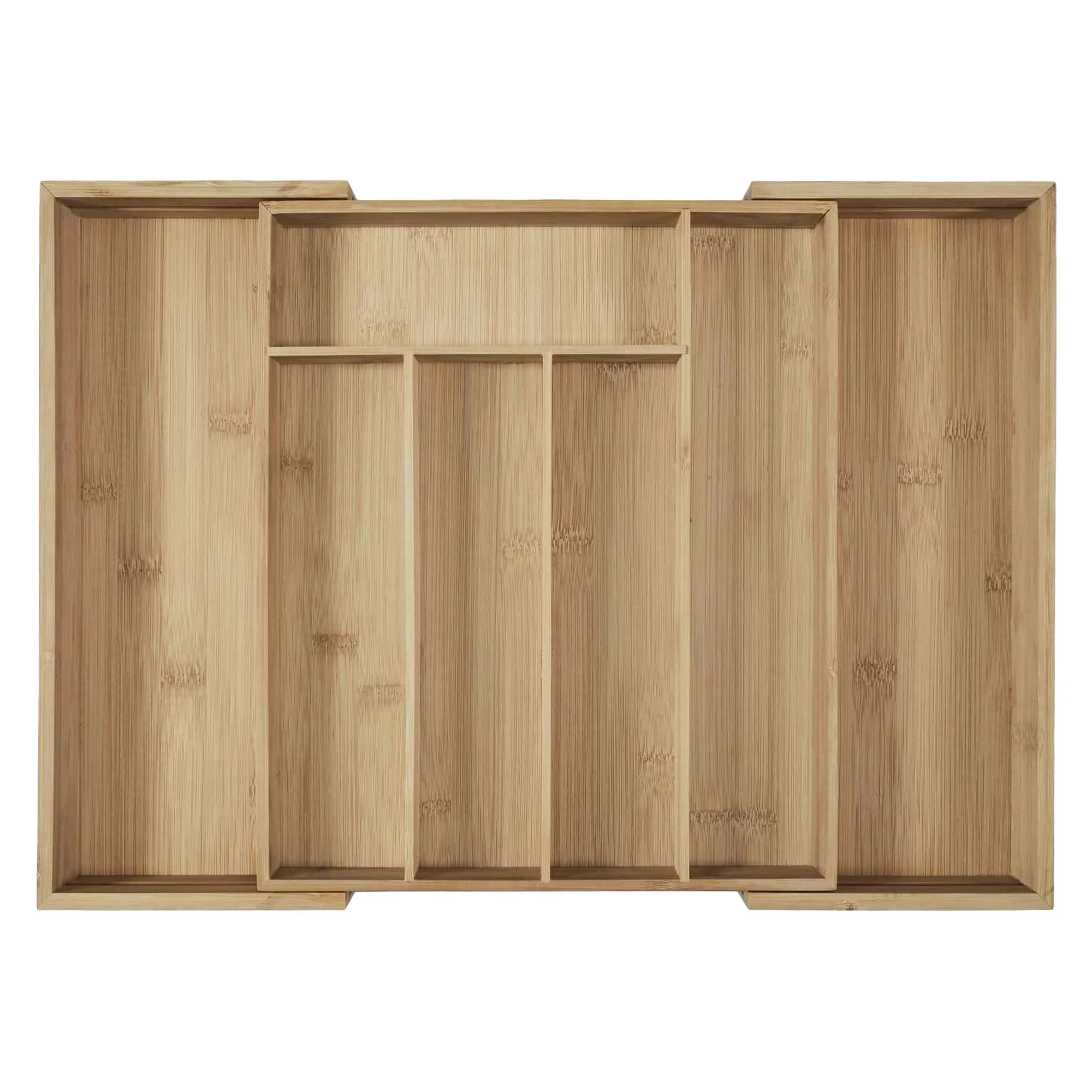 Range couverts extensible bambou
