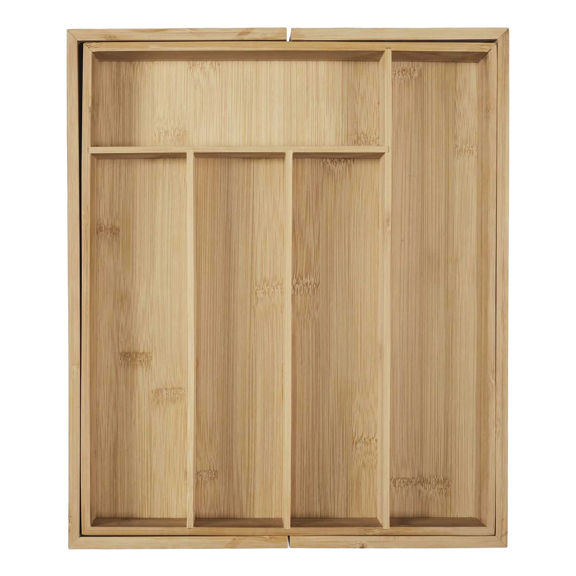 Range couverts extensible bambou - Image 2