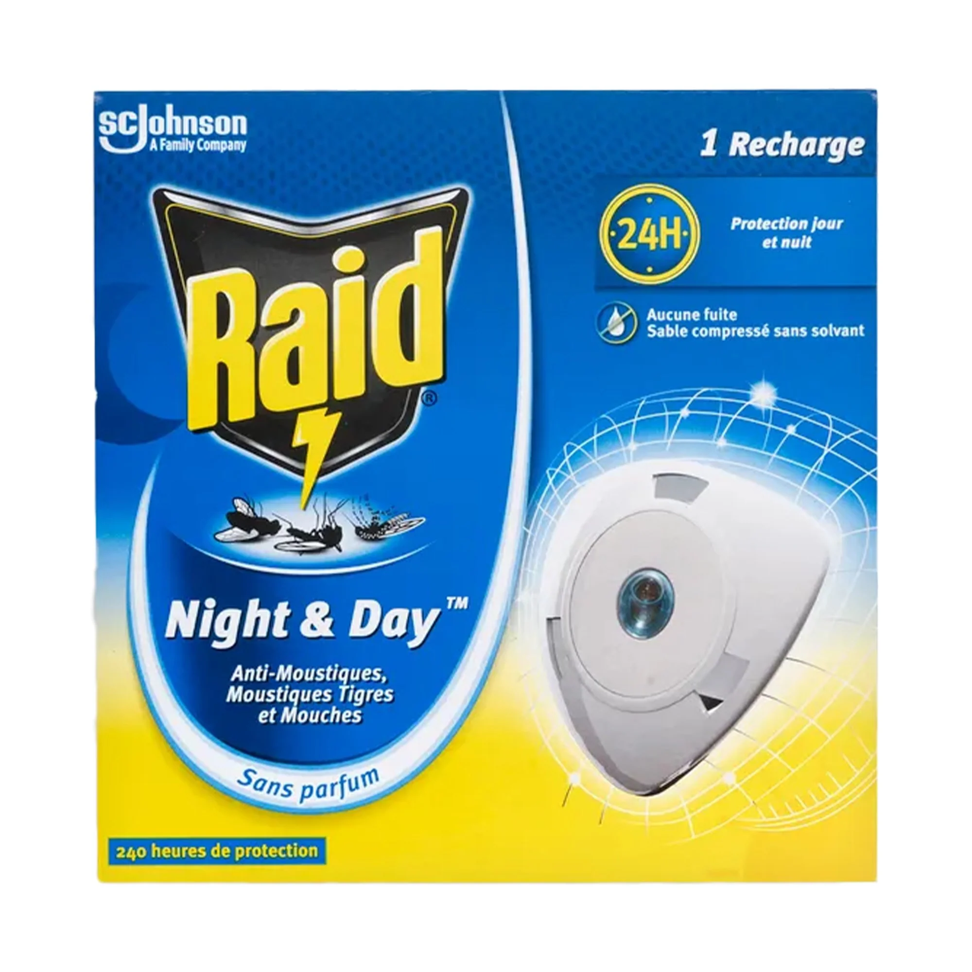 RECHARGE NIGHT AND DAY 240H