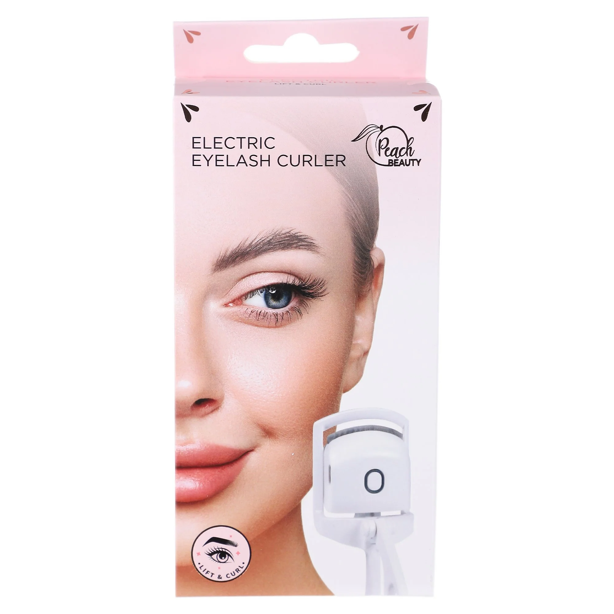 Recourbe cils chauffant