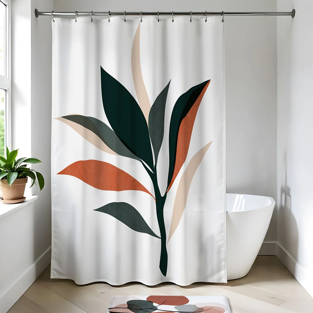 Rideau de douche 180 x 200 cm