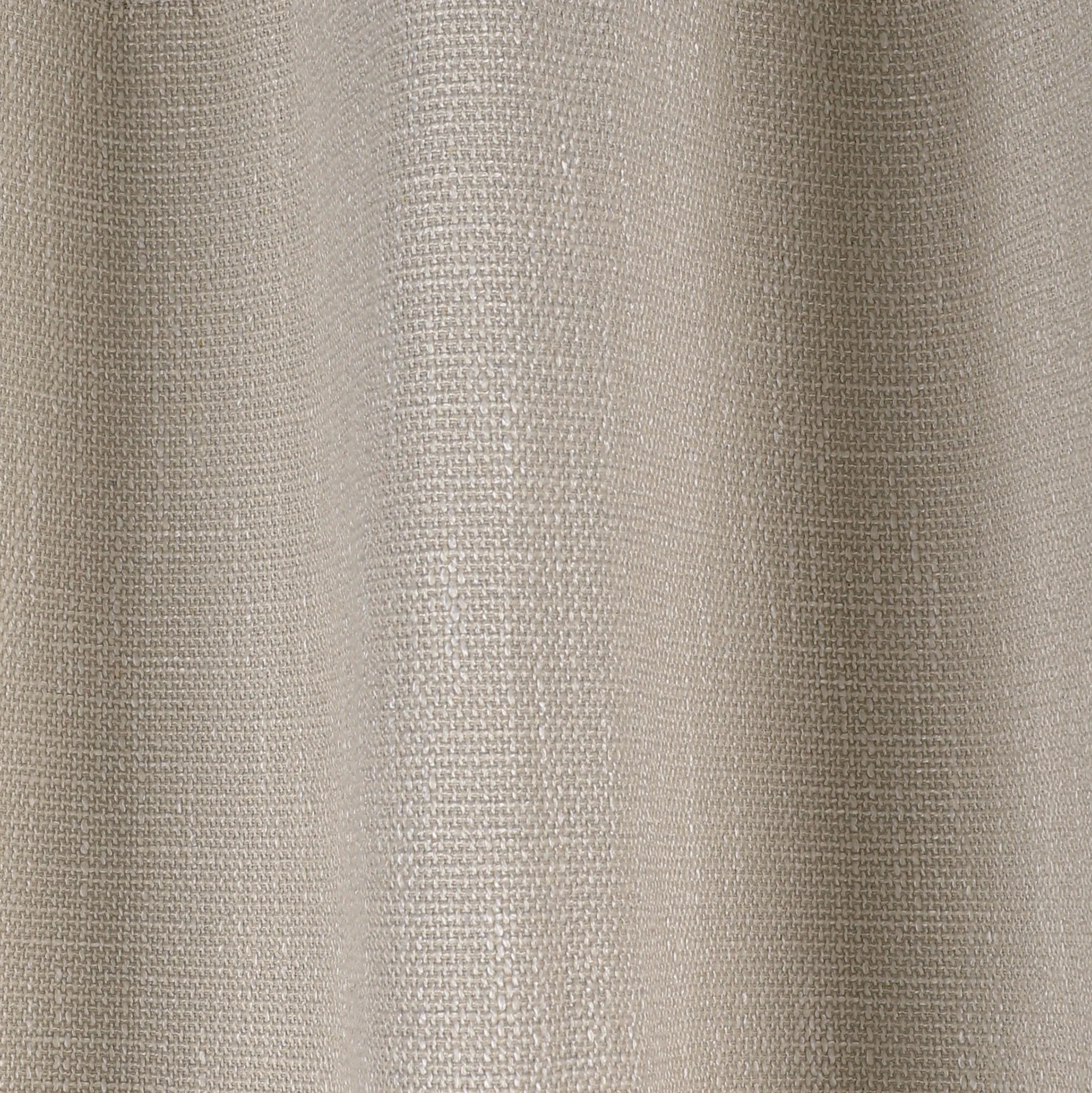 Rideau effet lin 140x250 cm - Beige - Image 2