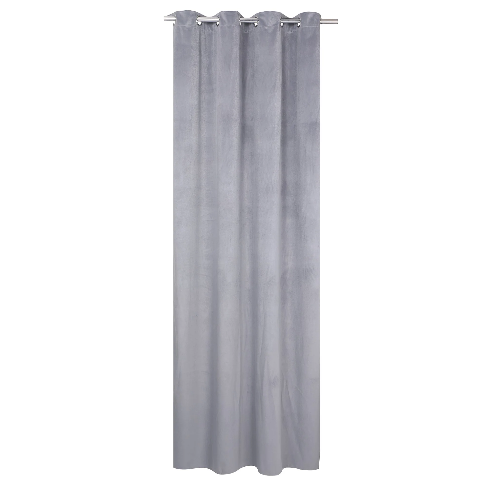 Rideau en velours 140X250 cm - Beige - Image 2