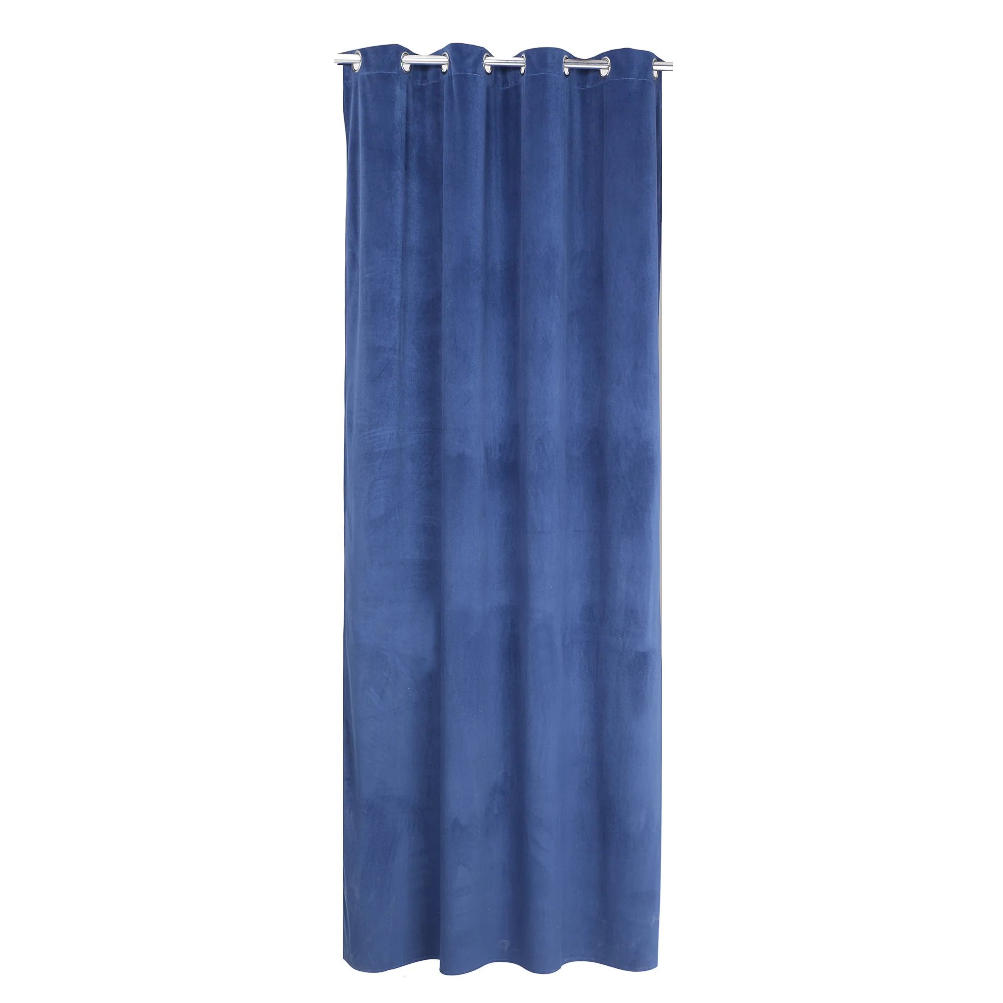 Rideau en velours 140X250 cm - Gris - Image 5