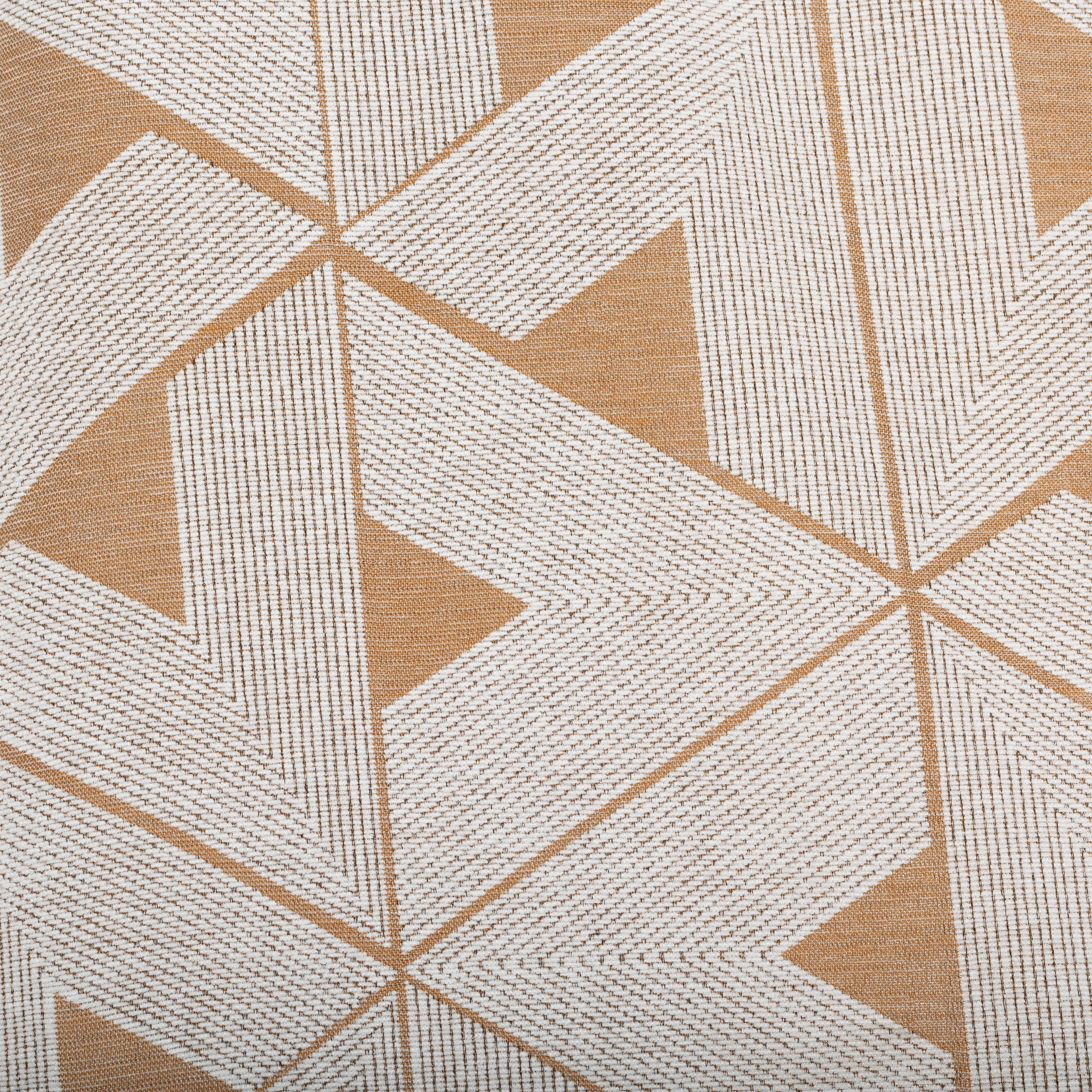 Rideau jacquard Maloe cannelle 140x260cm - Image 2
