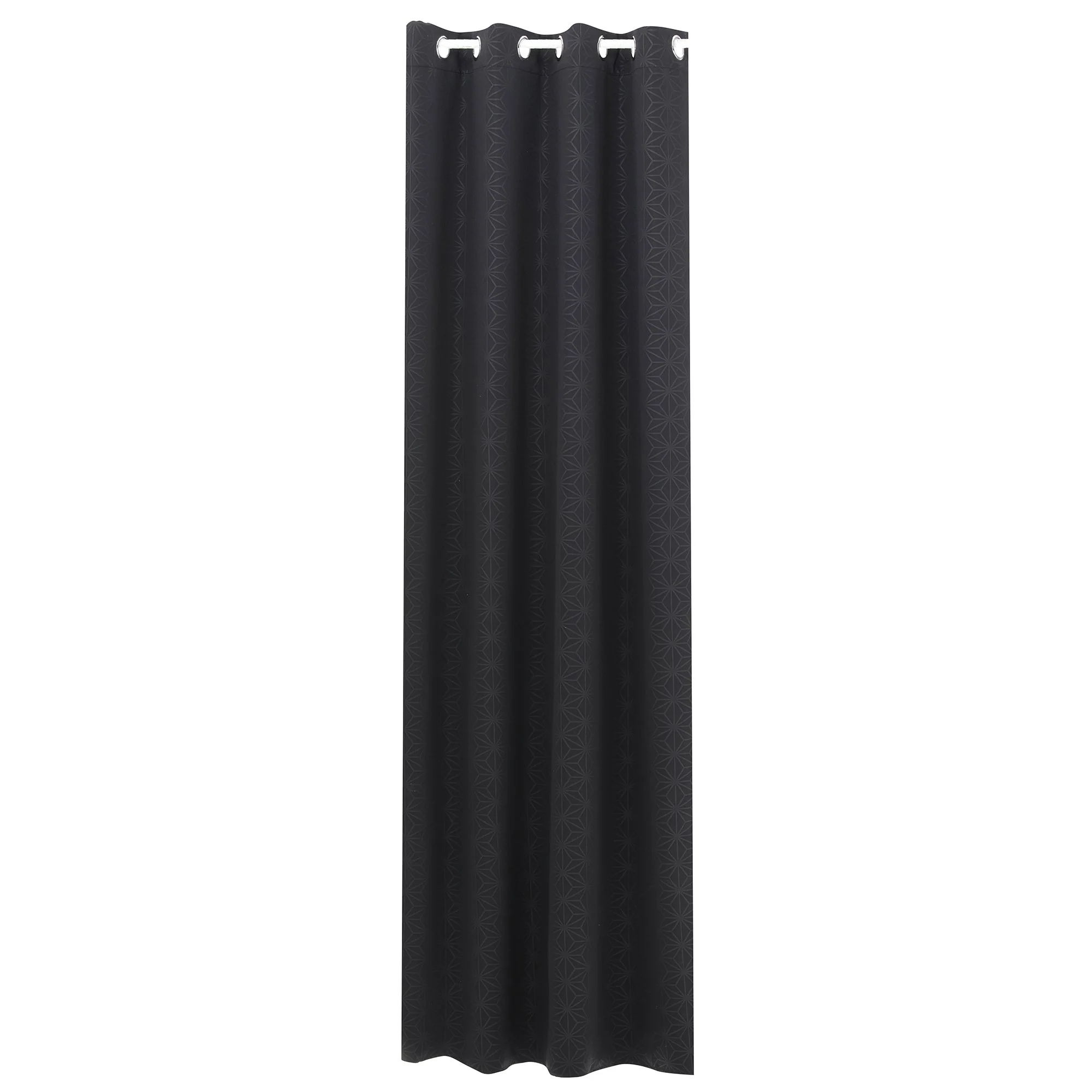 Rideau occultant 140x250cm - Noir