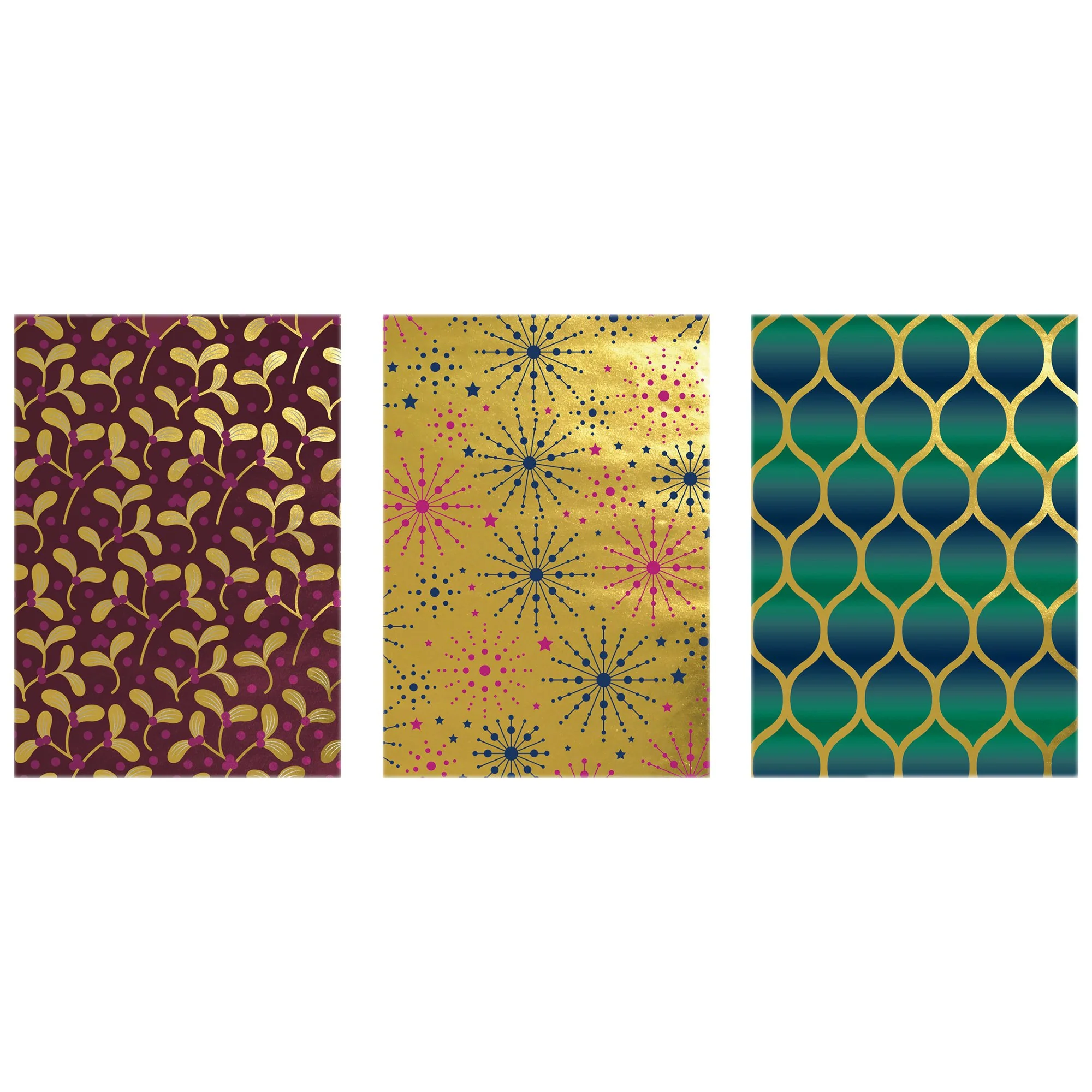 RL PAPIER CADEAU FSC METAL AWESTRUCK 200X70CMRE - Image 2