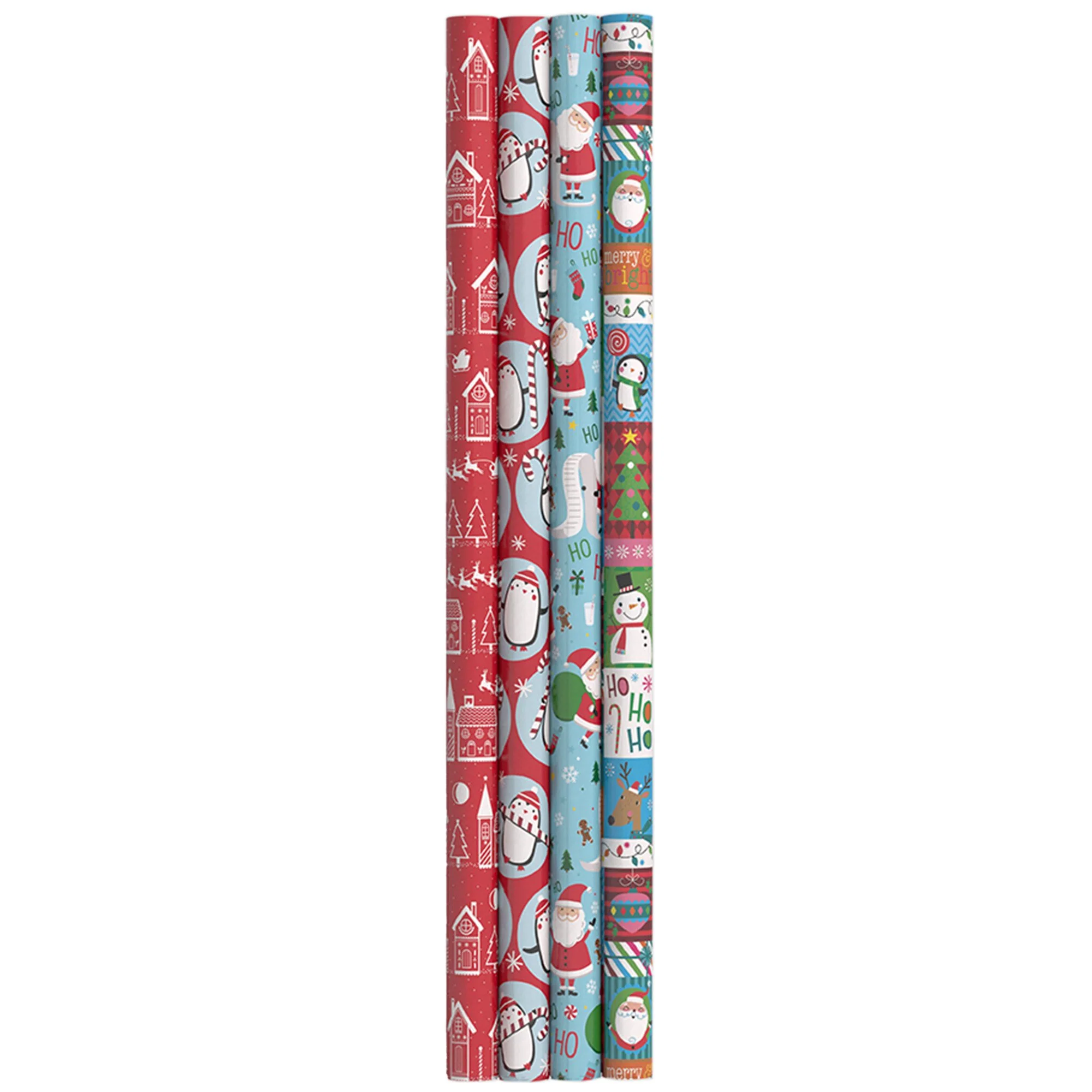 RL PAPIER CADEAU XMAS 500X100CM