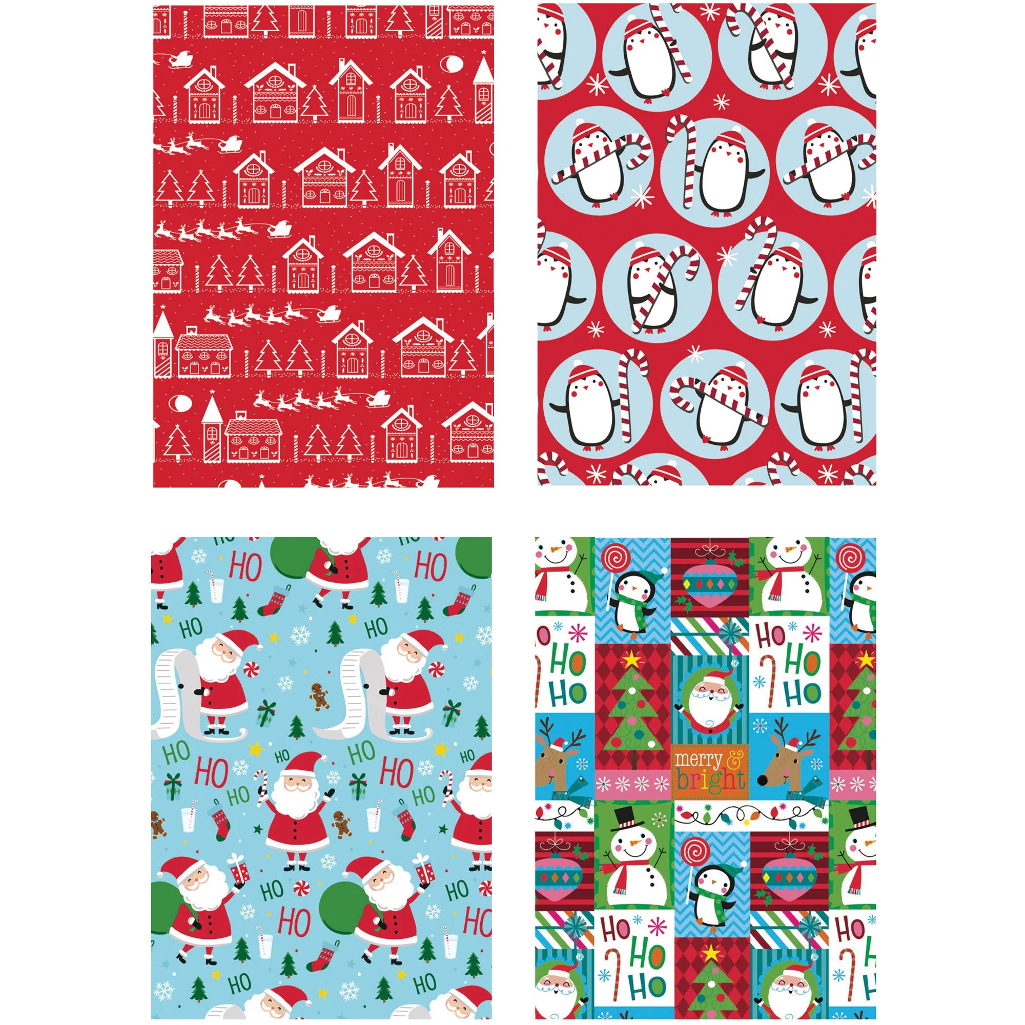 RL PAPIER CADEAU XMAS 500X100CM - Image 2