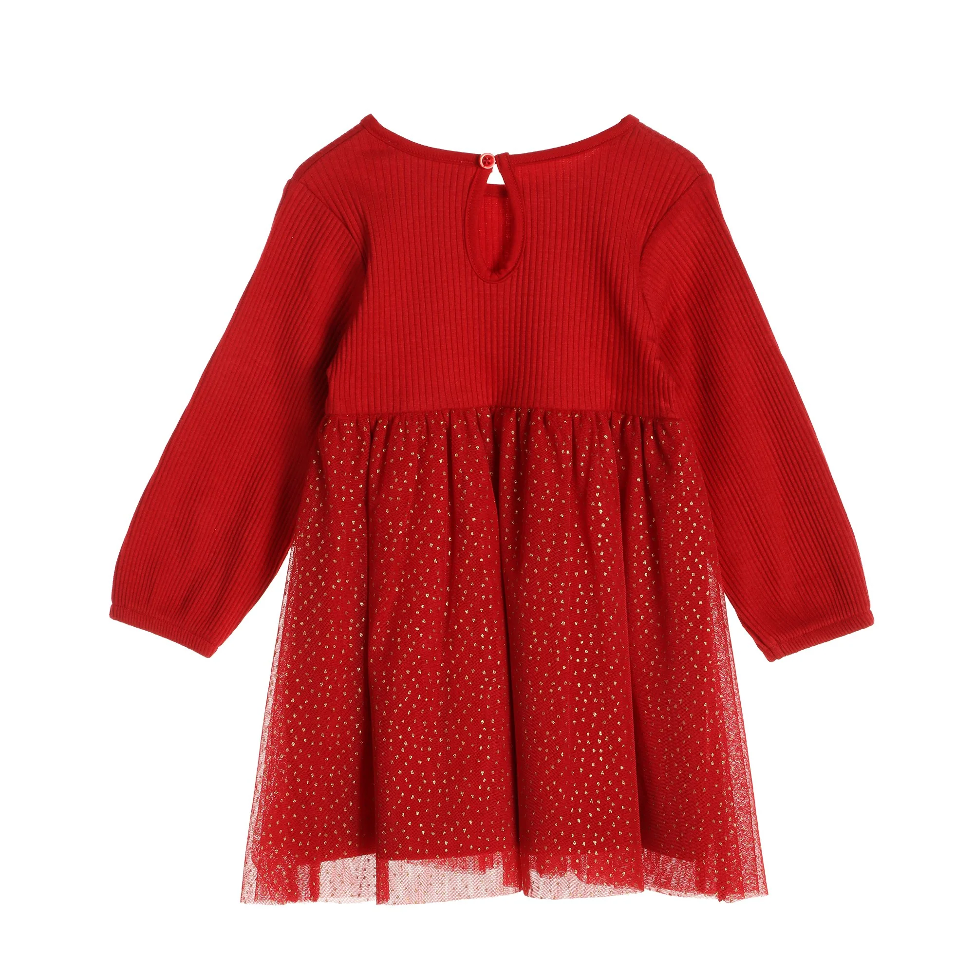 Robe 3/36 mois - Rouge - Image 2