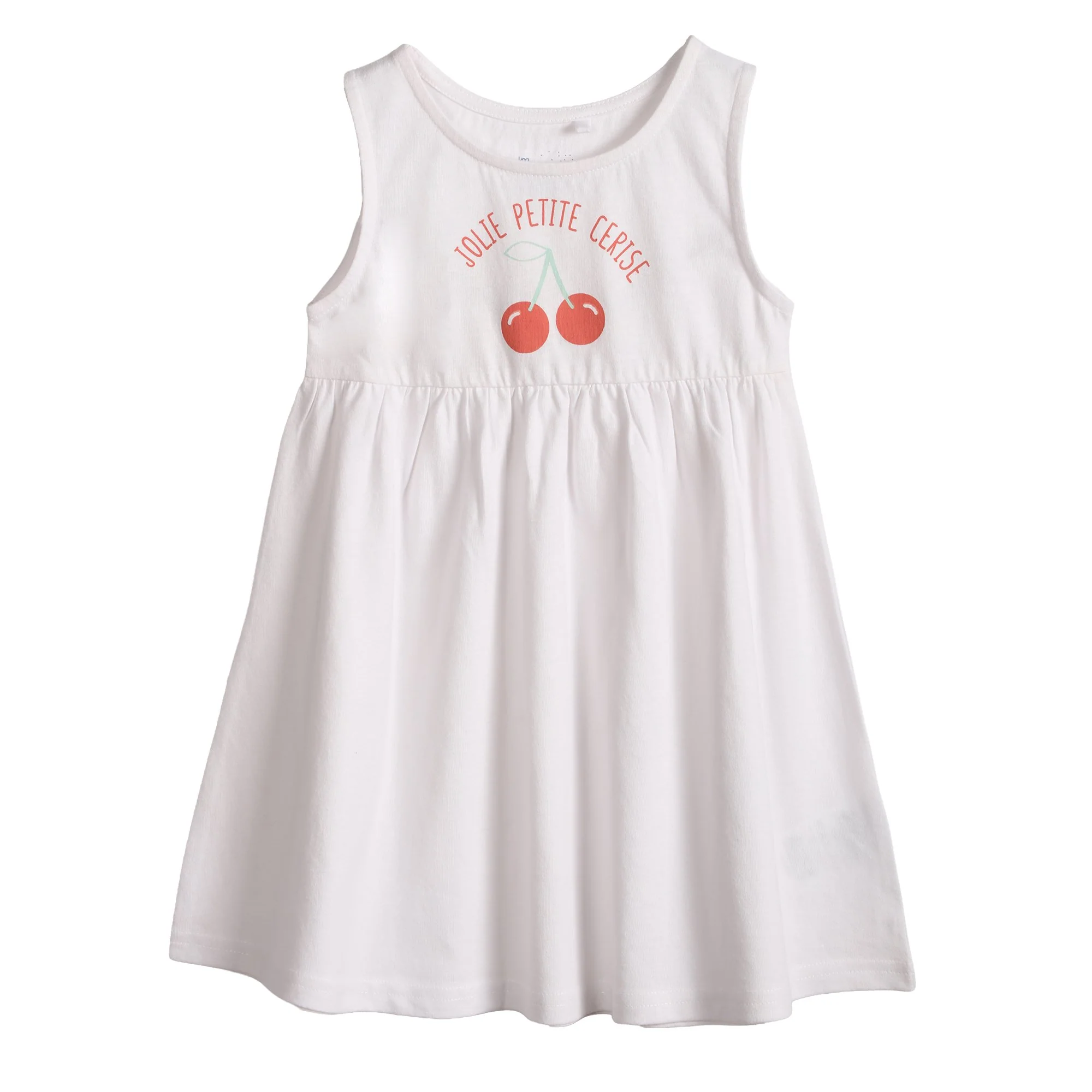Robe à bretelles - Blanc