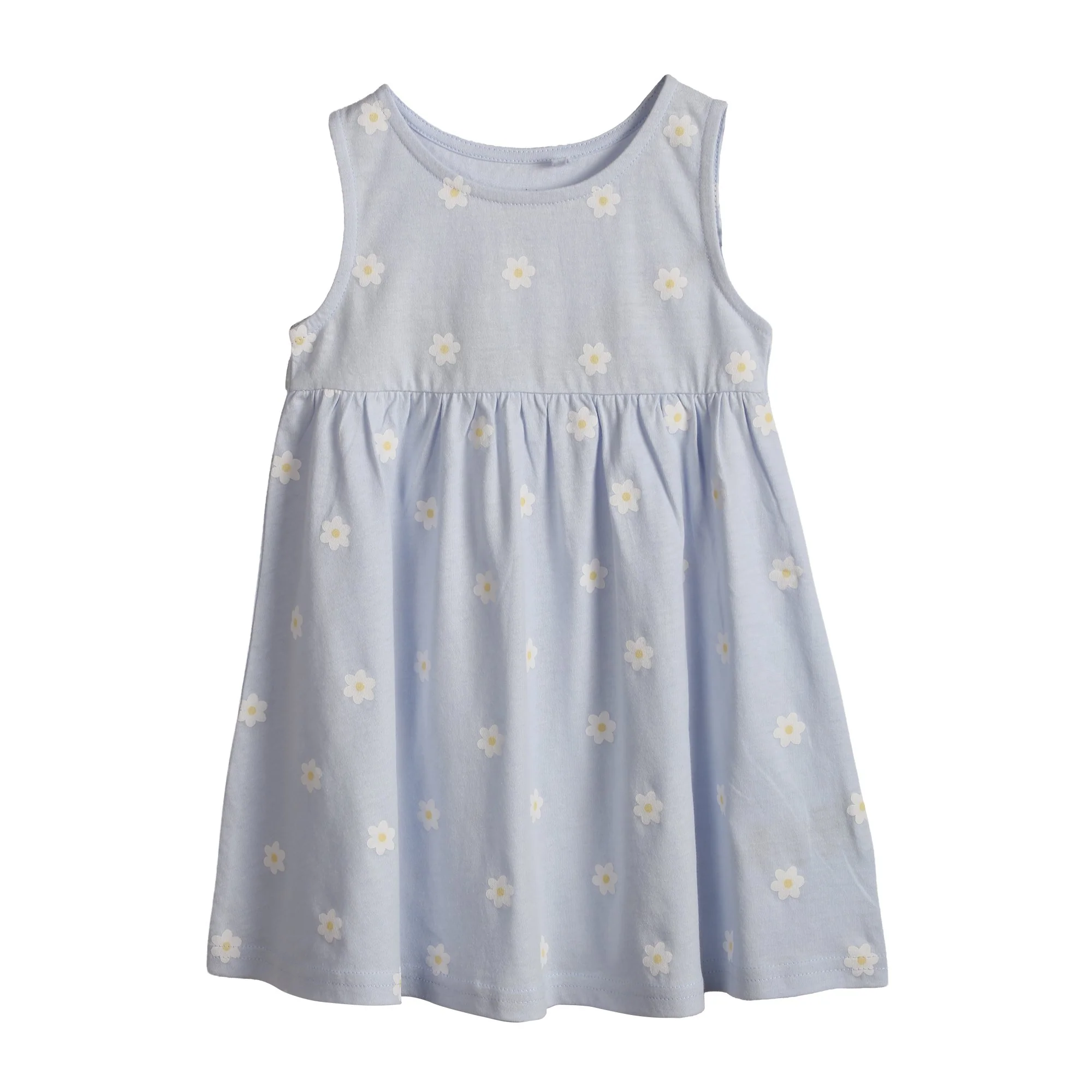 Robe à bretelles - Bleu