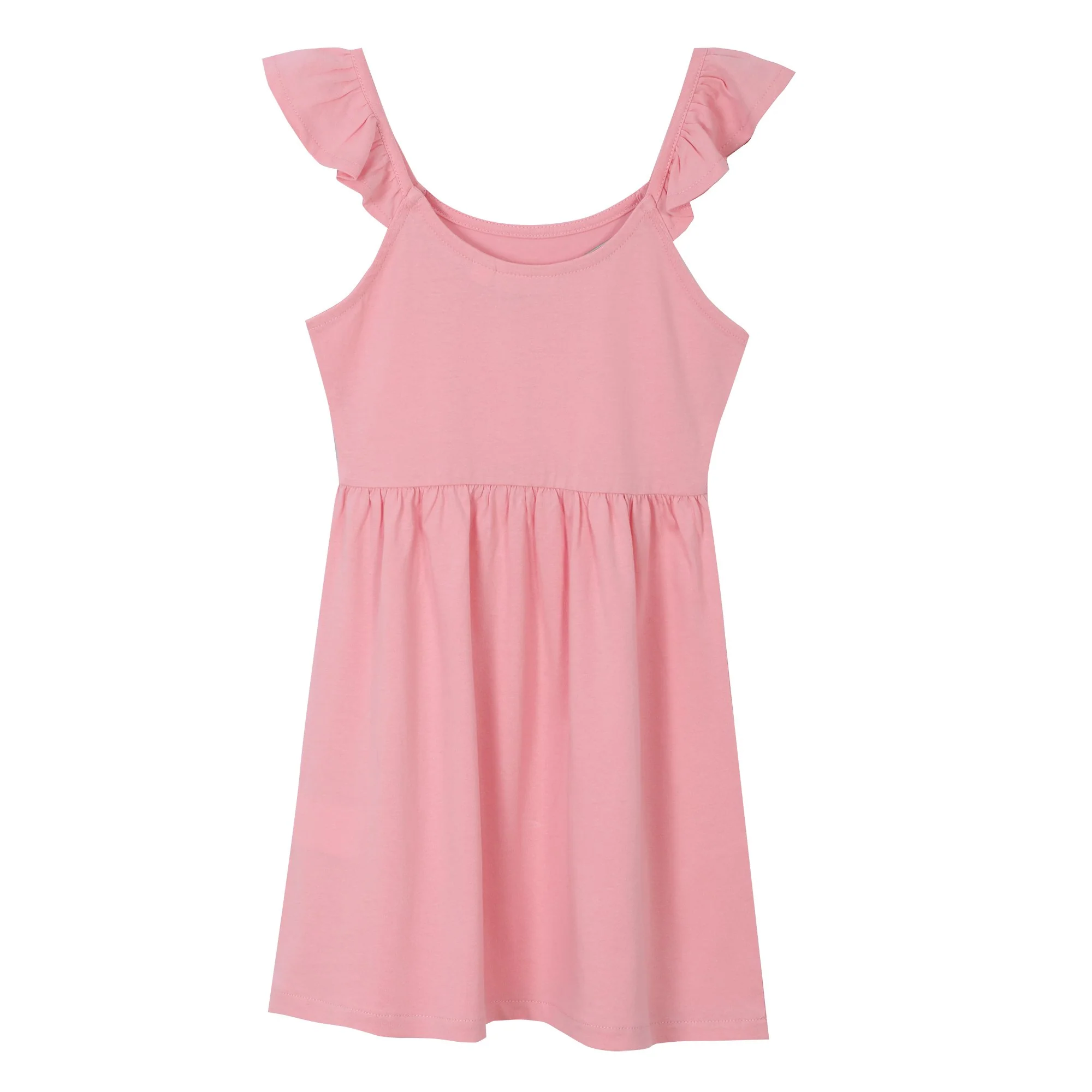 Robe à volants 3/6 ans - Jaune - Image 4