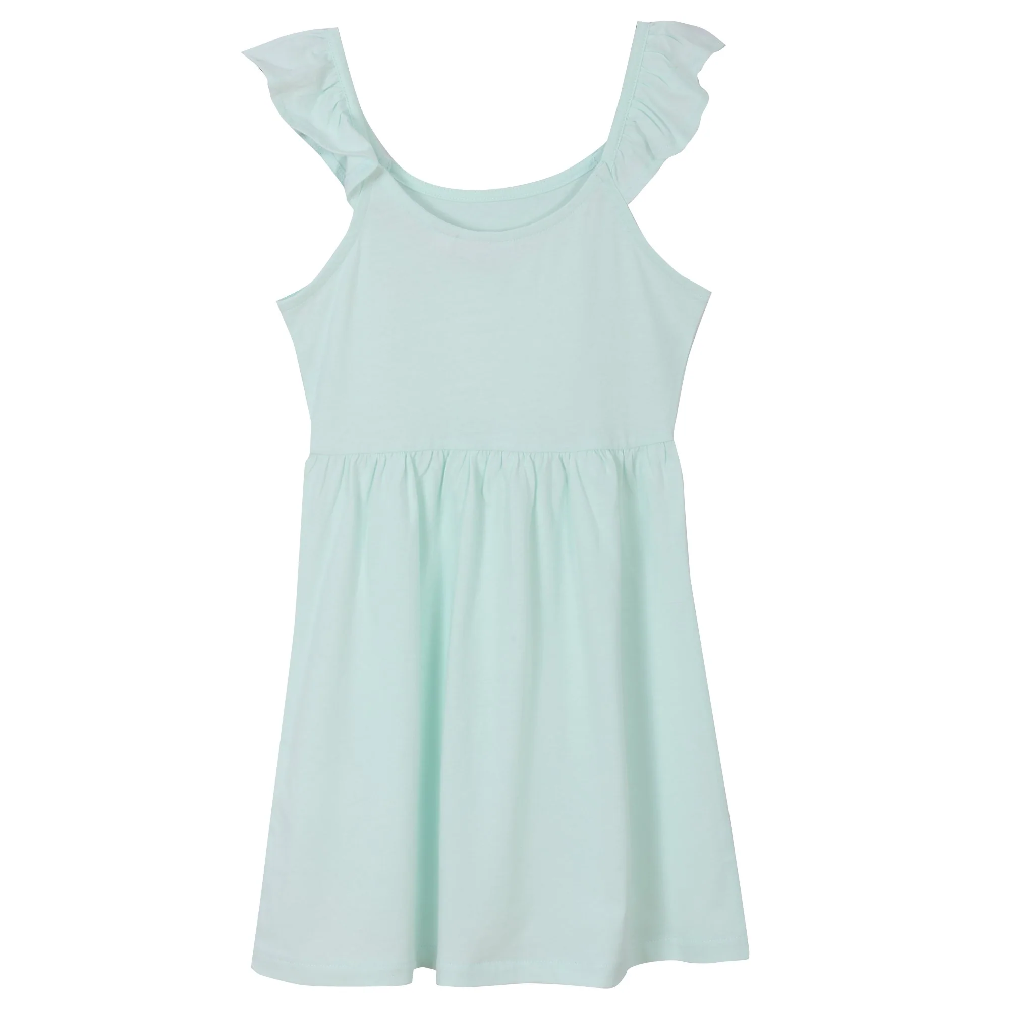 Robe à volants 3/6 ans - Jaune - Image 6