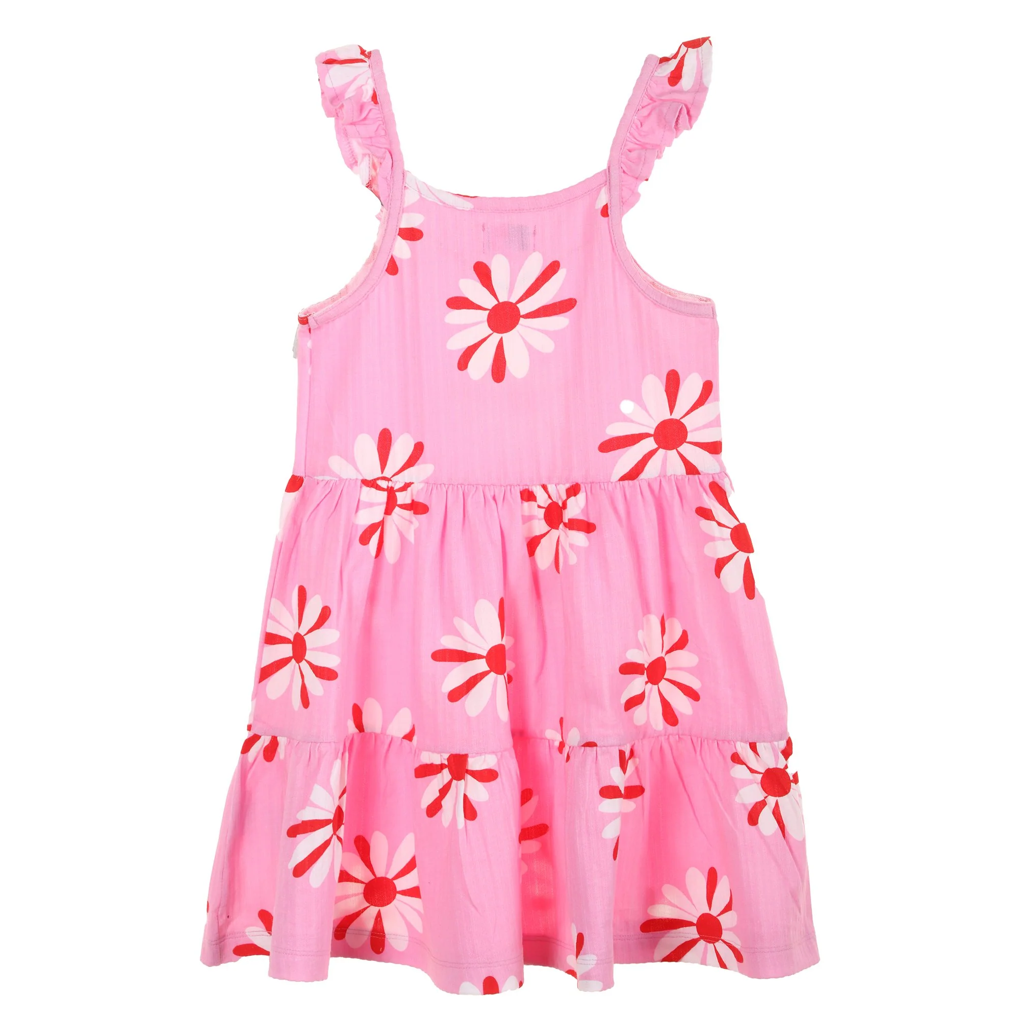 Robe à volants - Rose - Image 2