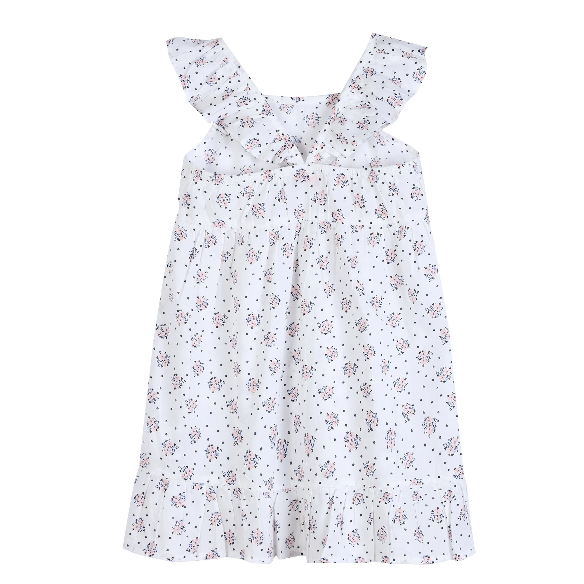 Robe cérémonie - Blanc - Image 2