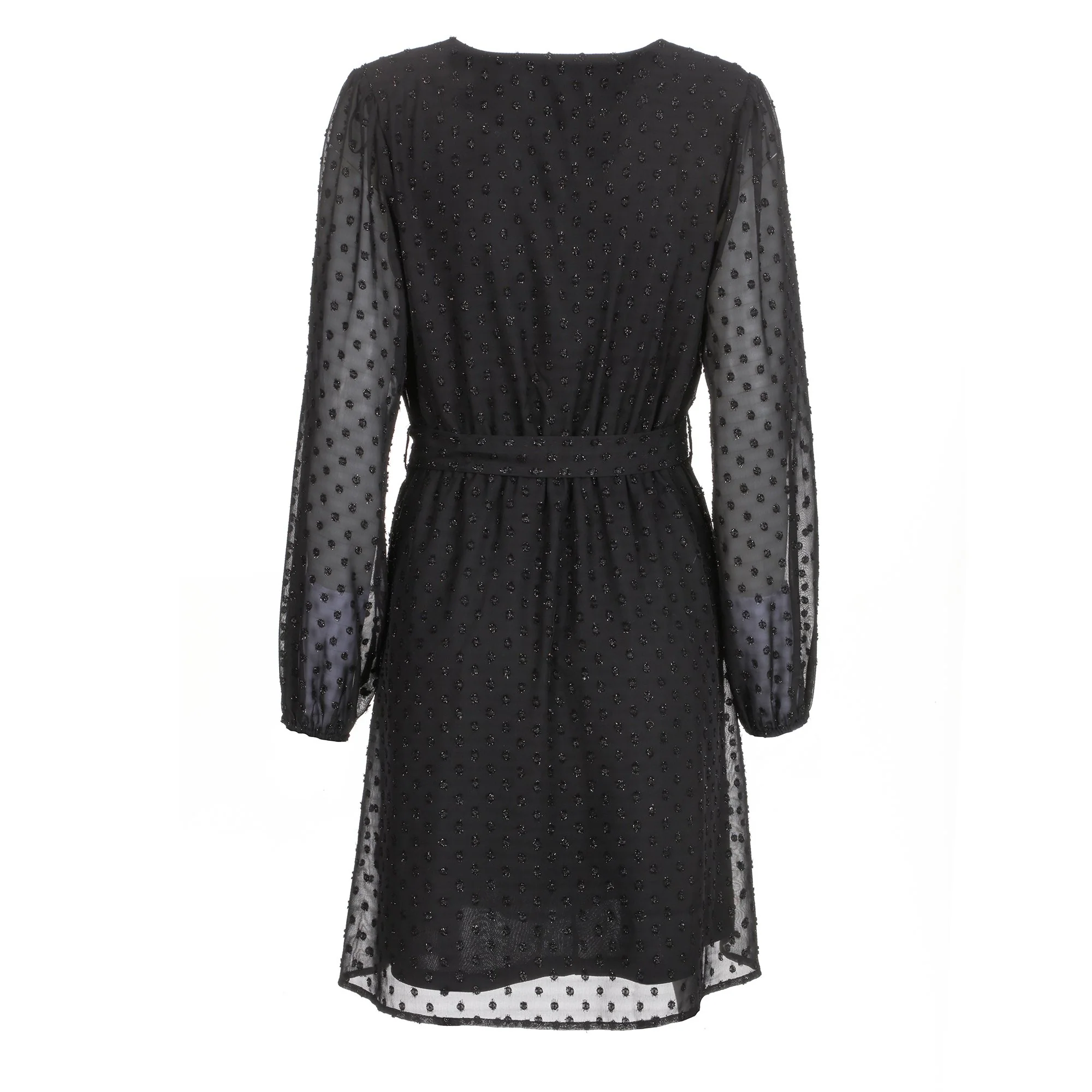 ROBE COURTE AVEC FIL METALISE DU 36 AU 42 - Image 2