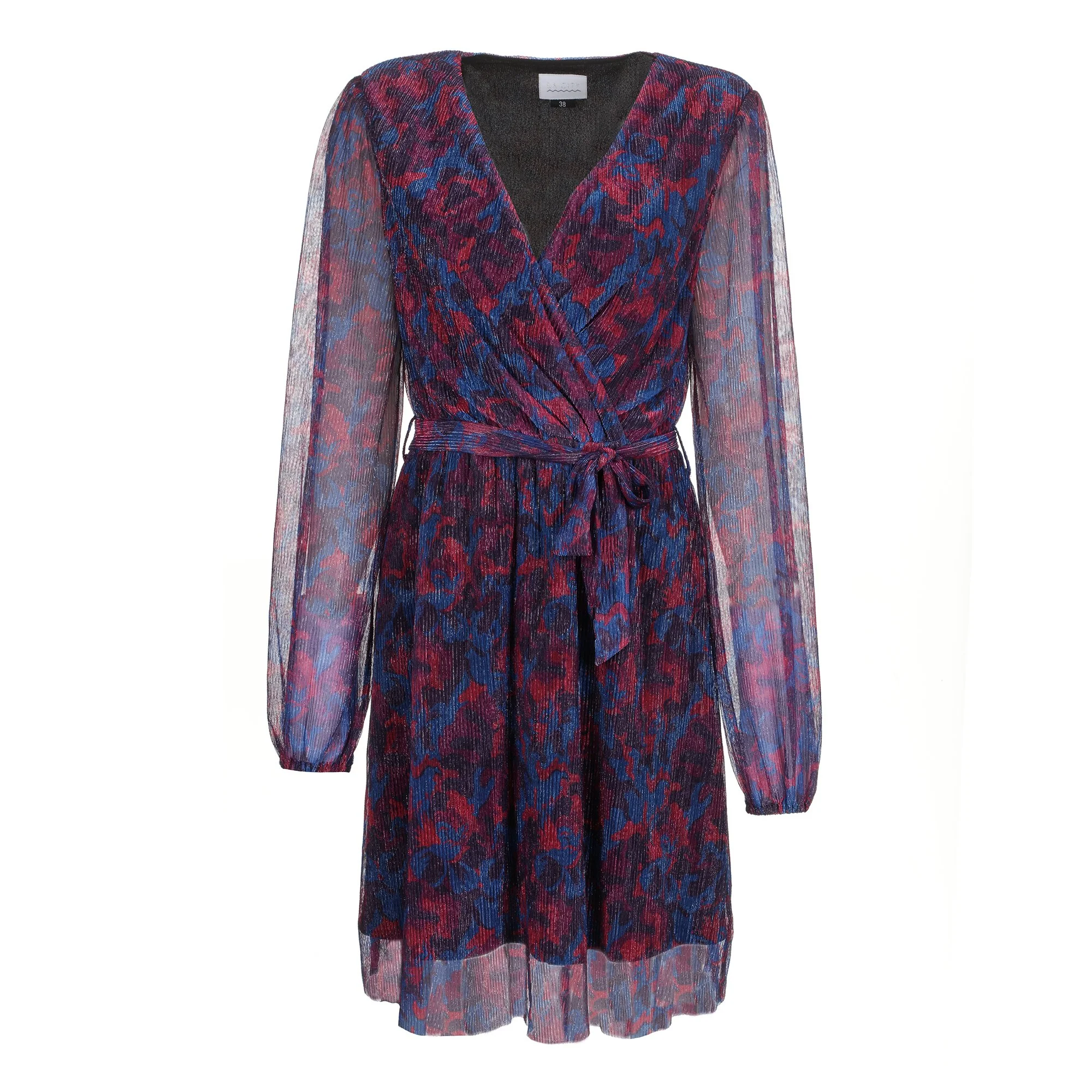 ROBE COURTE AVEC FIL METALISE DU 36 AU 42 - Image 3