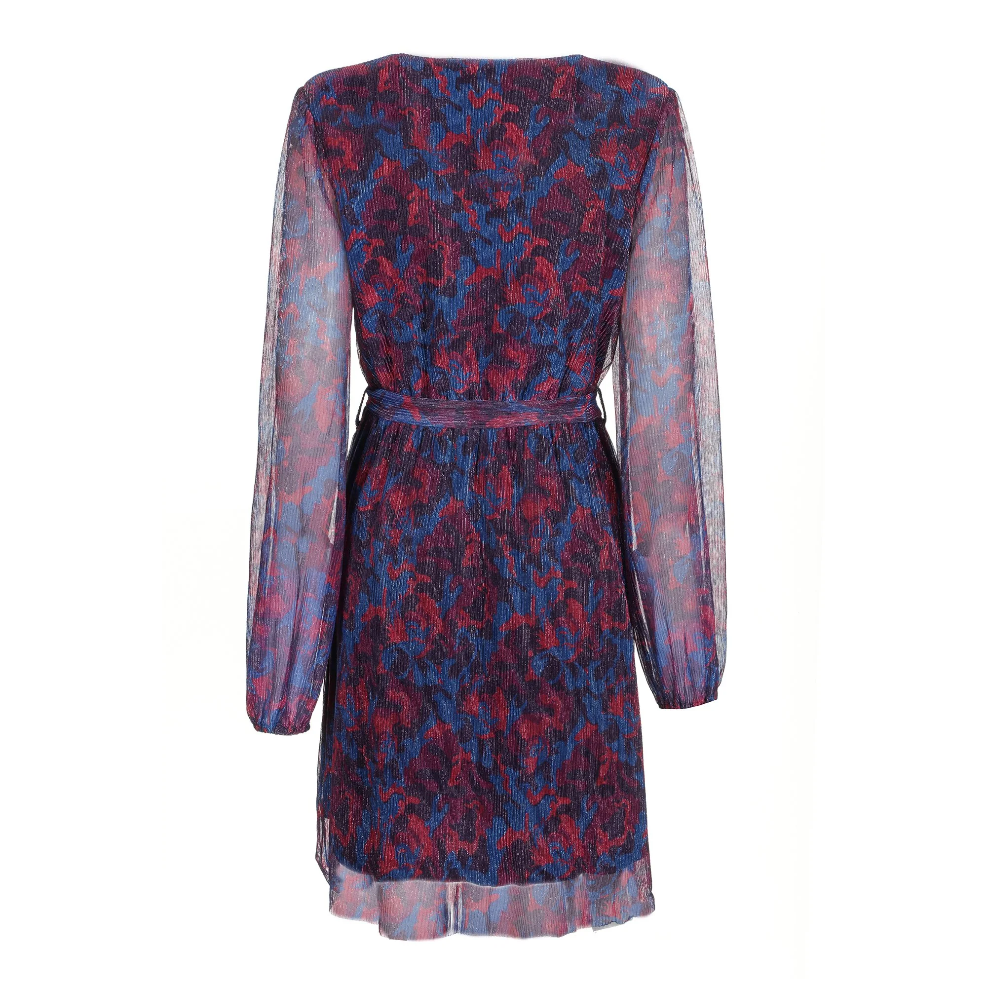 ROBE COURTE AVEC FIL METALISE DU 36 AU 42 - Image 4