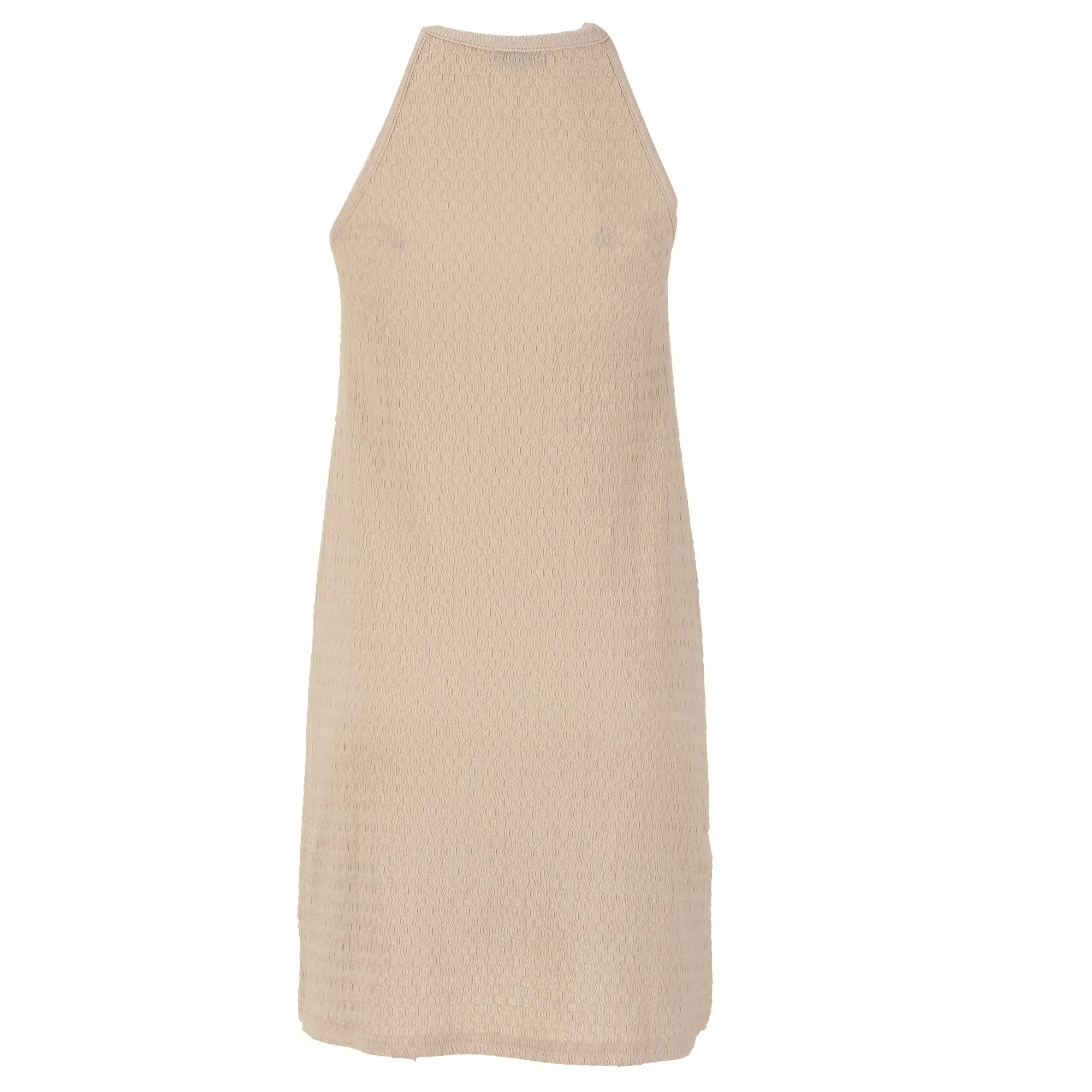 Robe courte  - Beige - Image 2