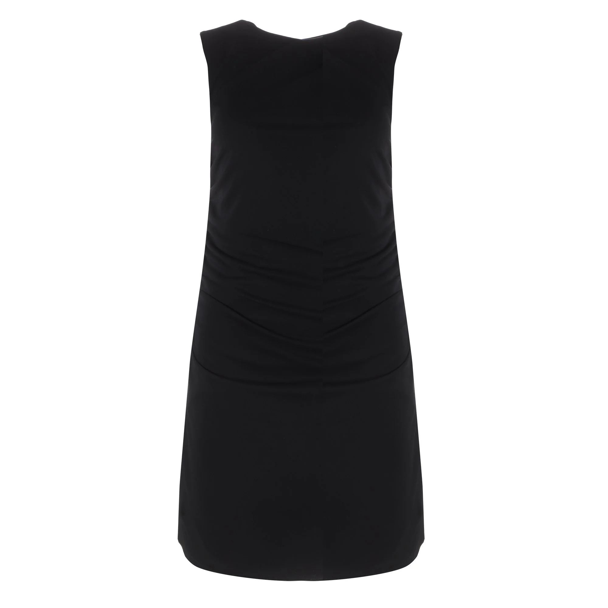 Robe courte - Noir - Image 3