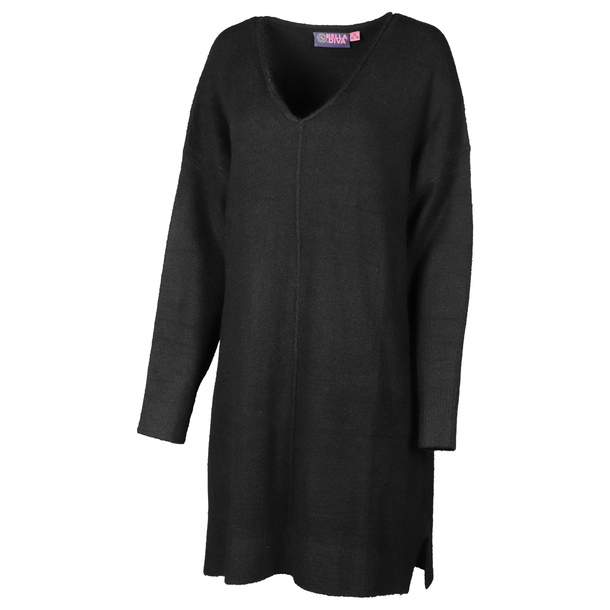Robe en maille  - Beige - Image 5