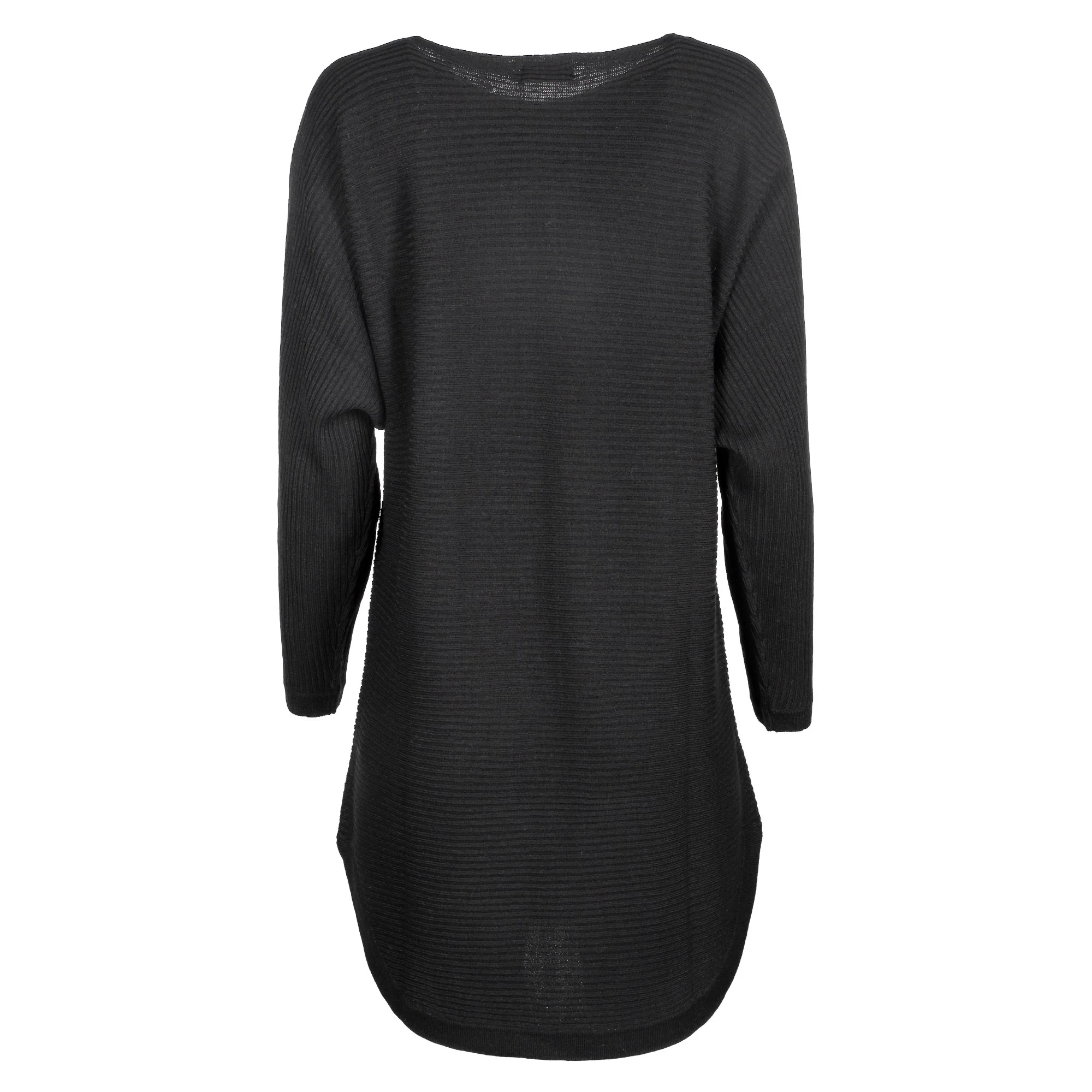 Robe en maille - Noir - Image 6