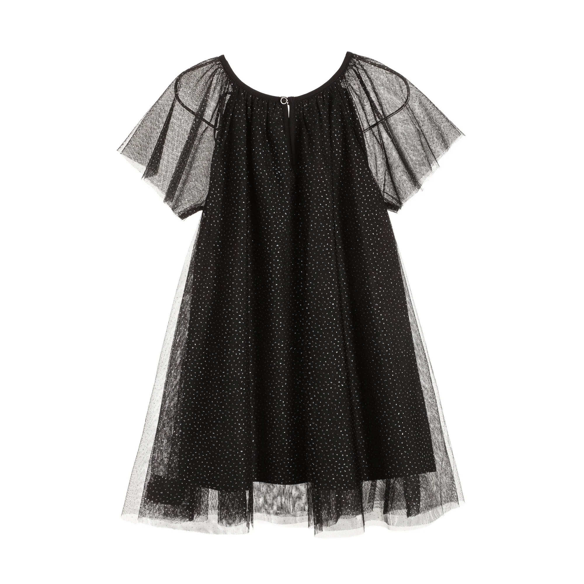 Robe en tulle pailletée 3/12 ans - Noir - Image 2