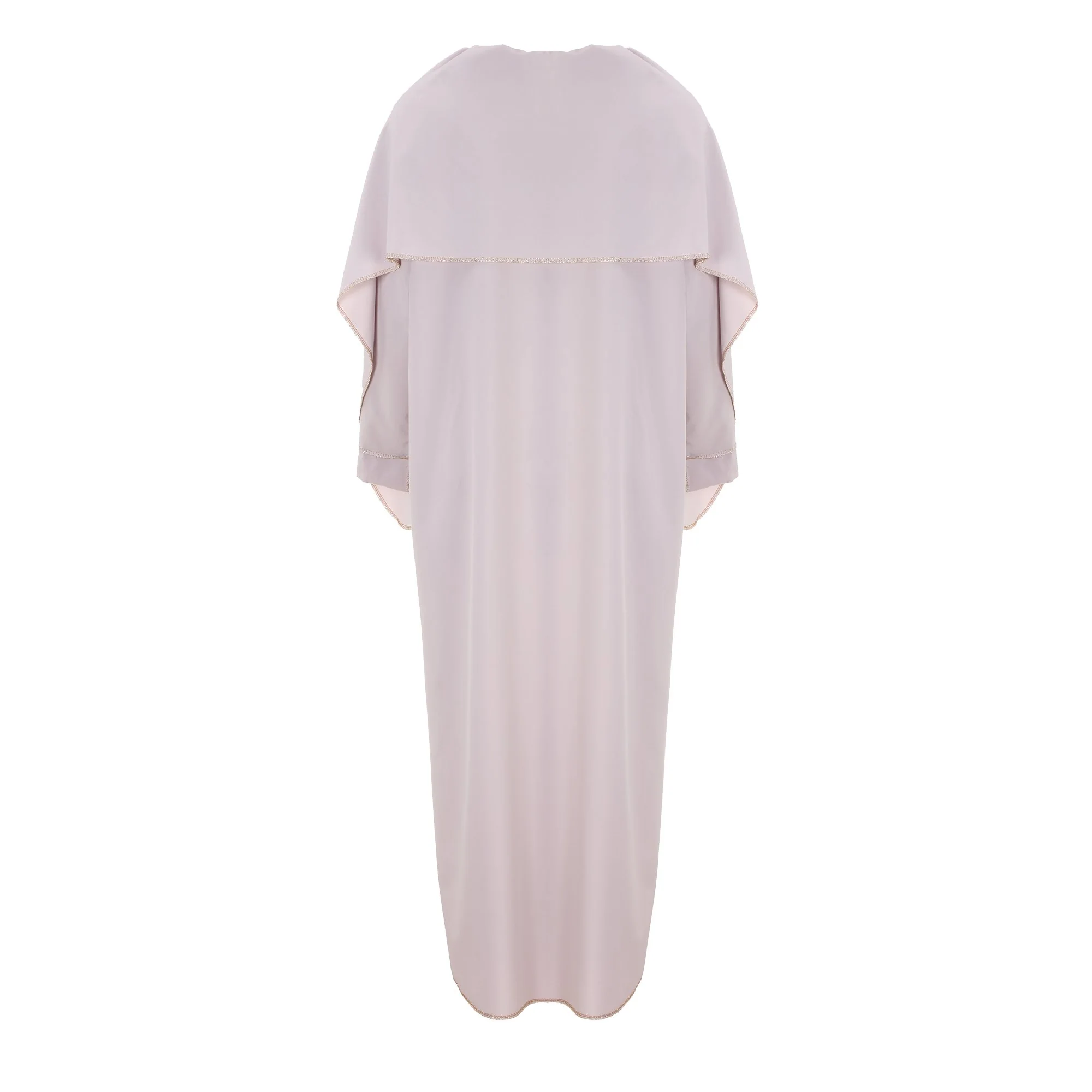 Robe évènement avec couture dorée - Image 2