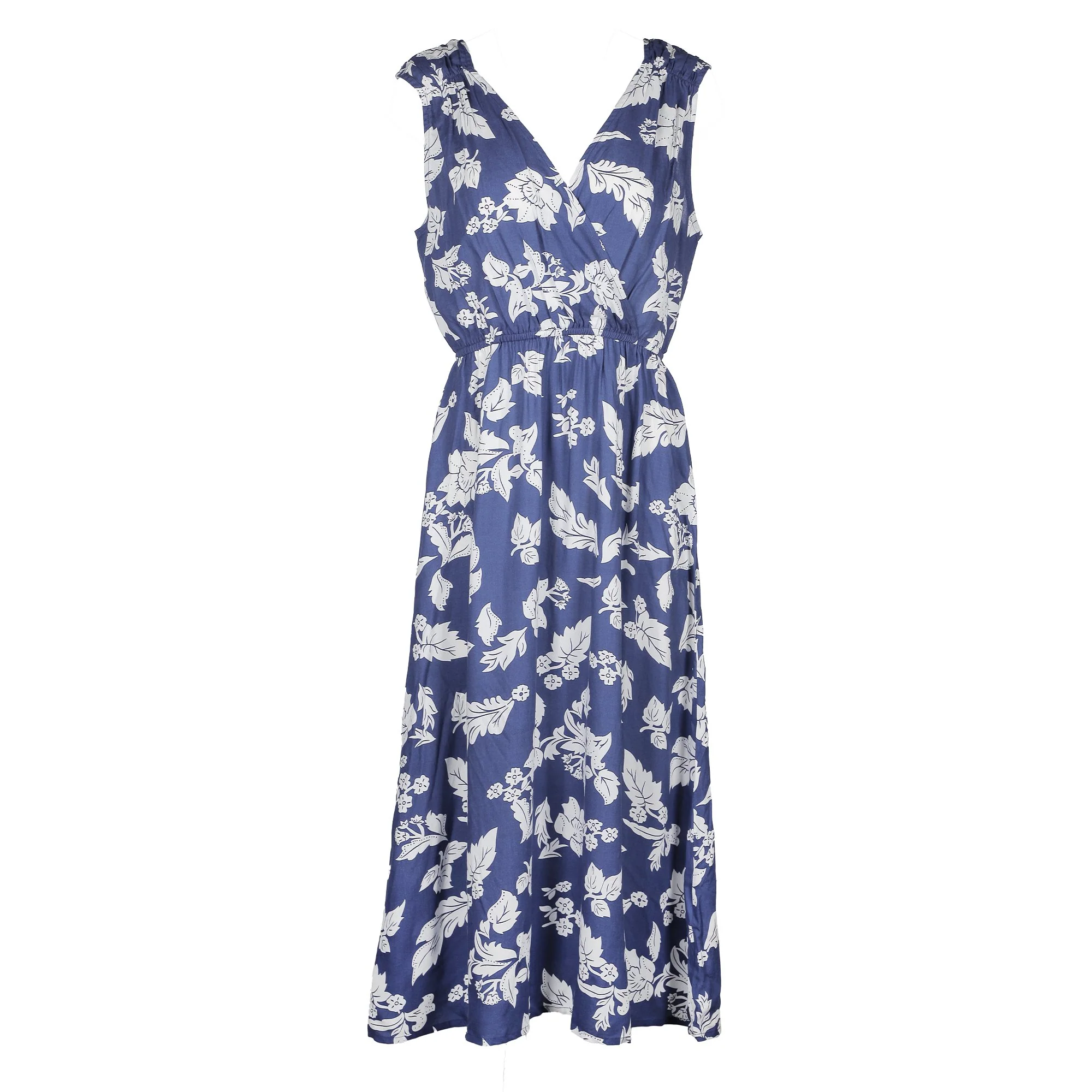 Robe imprimé  - Bleu