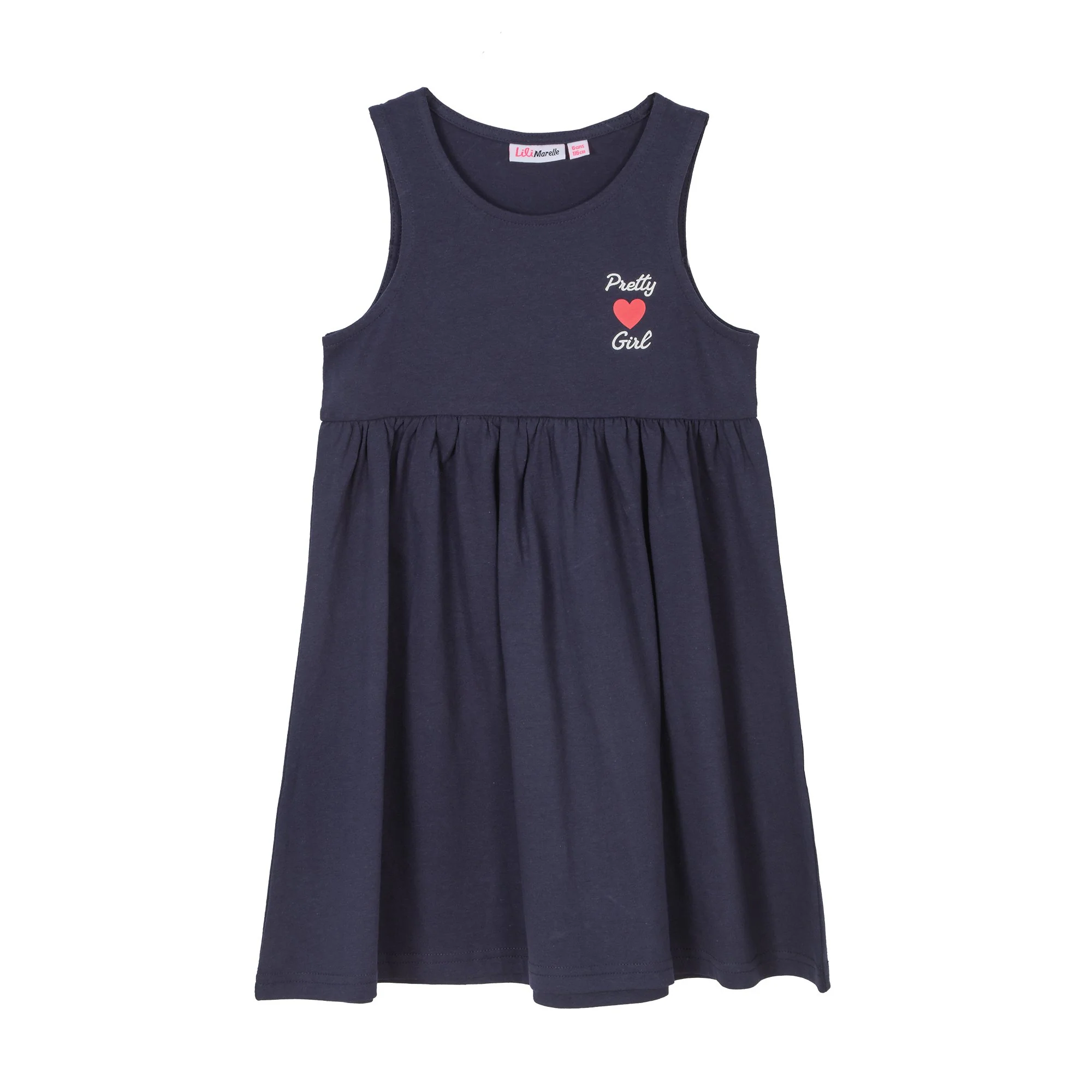 Robe imprimée 3/6 ans - Bleu foncé
