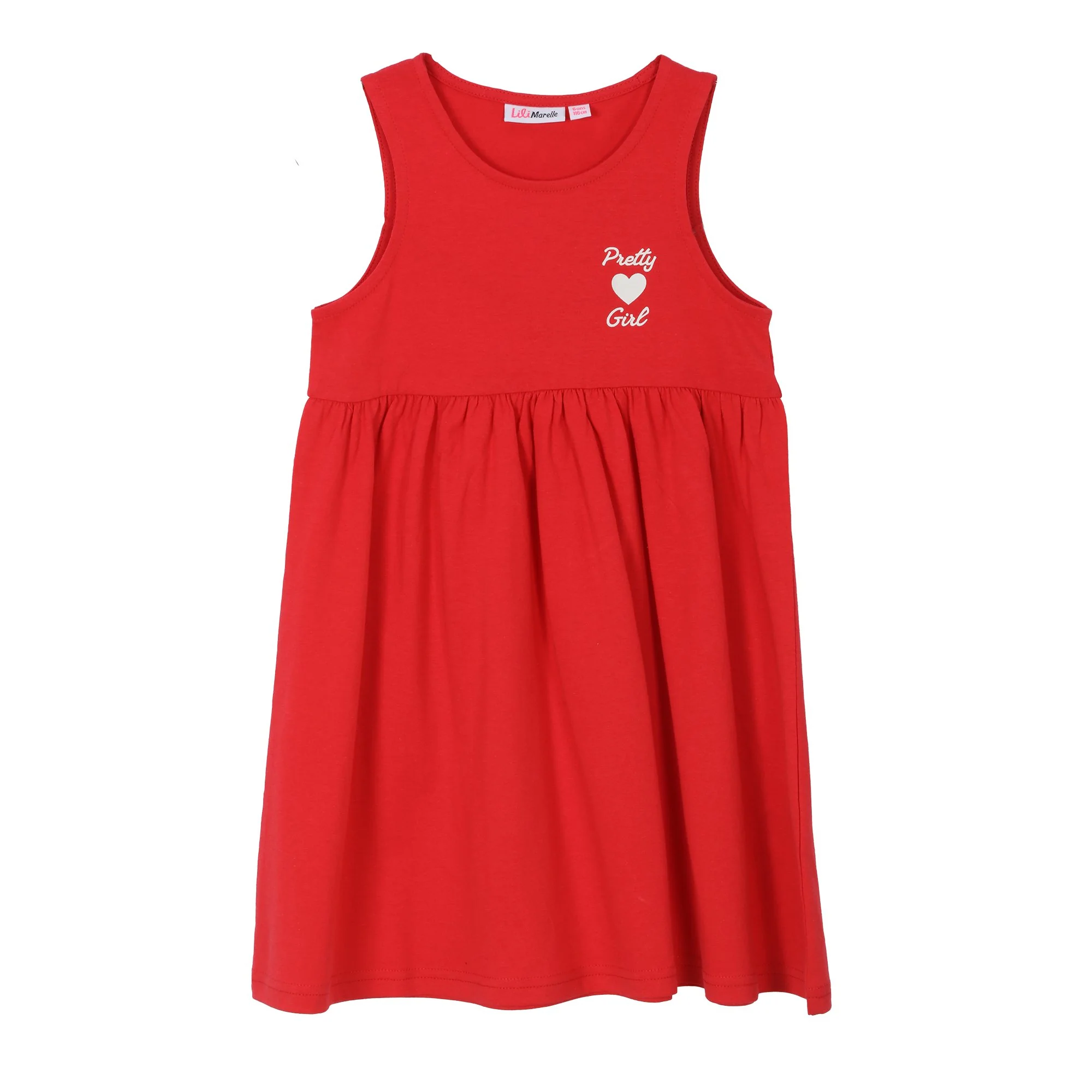 Robe imprimée 3/6 ans - Rouge - Image 3