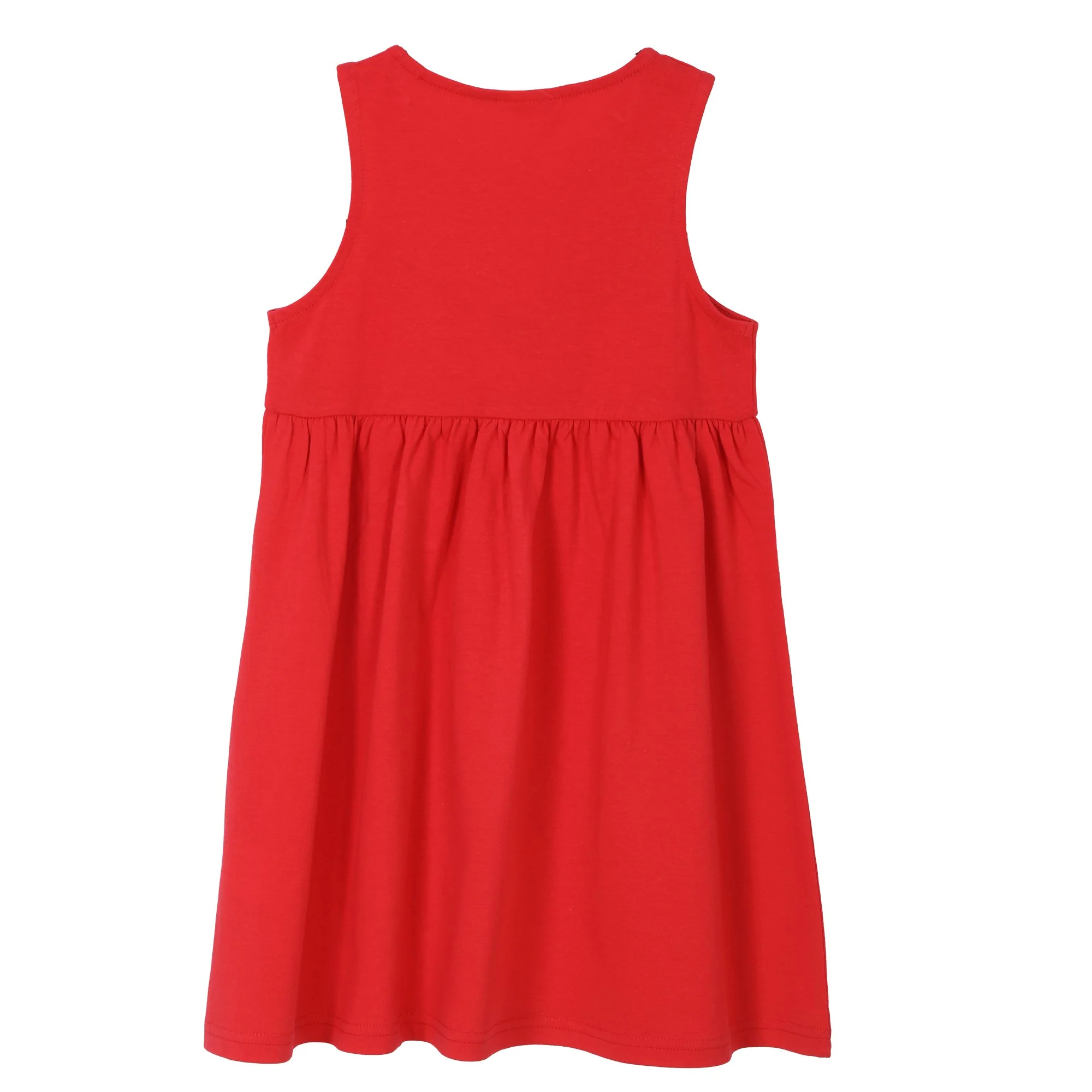Robe imprimée 3/6 ans - Rouge - Image 4