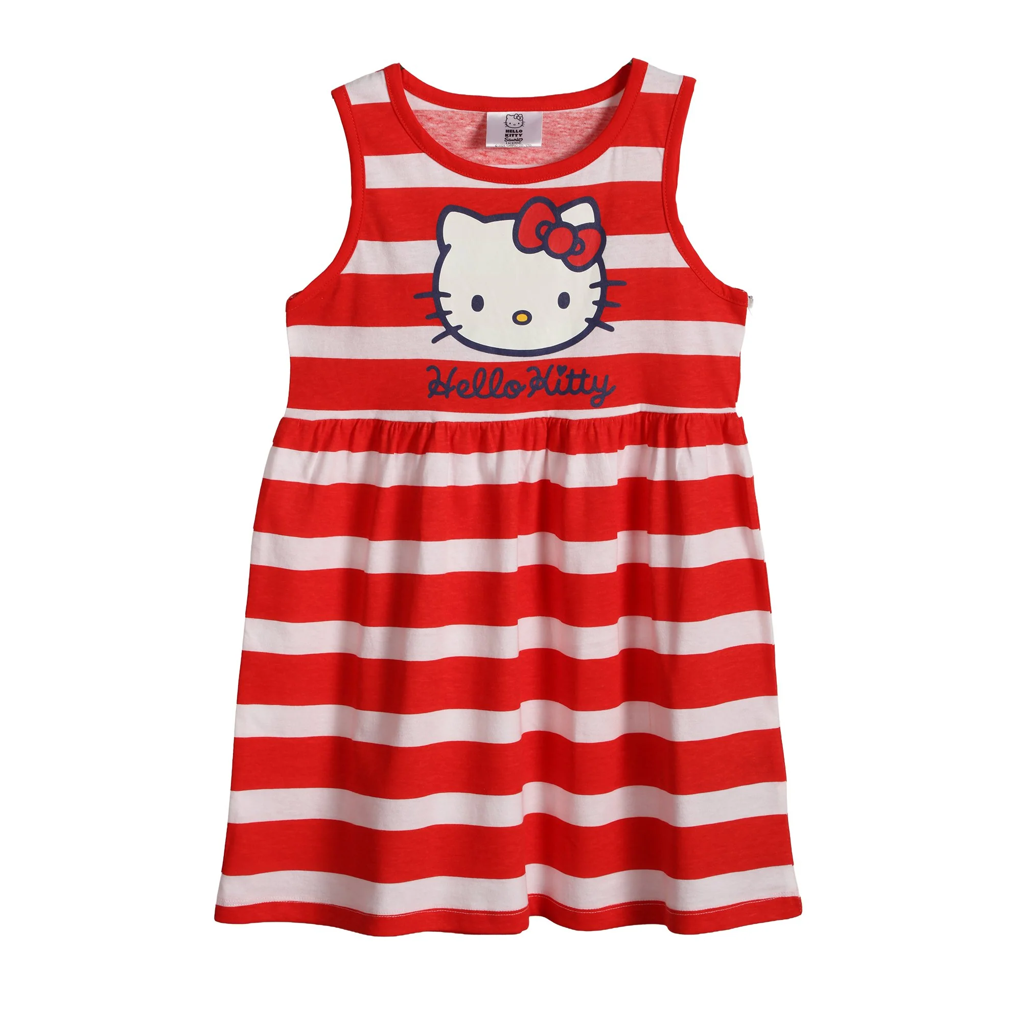 Robe jersey - Rouge