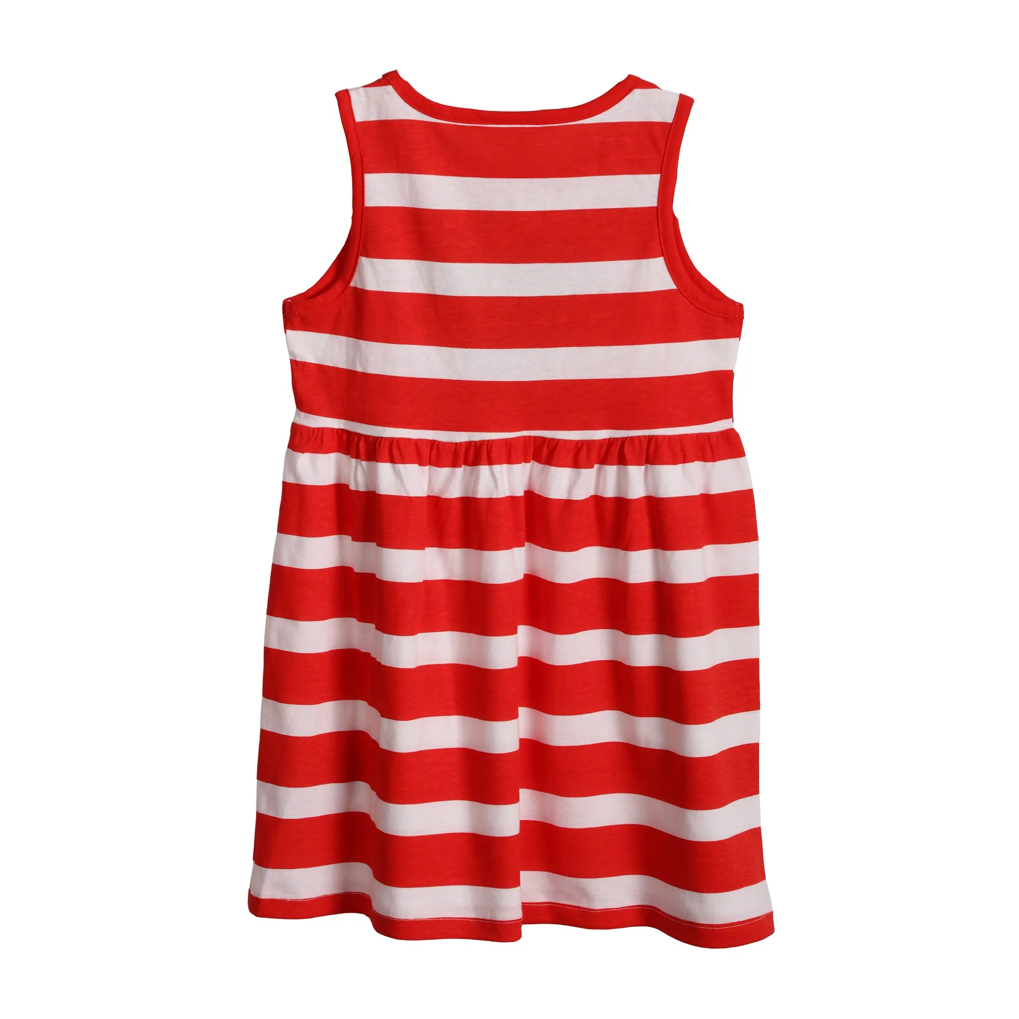 Robe jersey - Rouge - Image 2